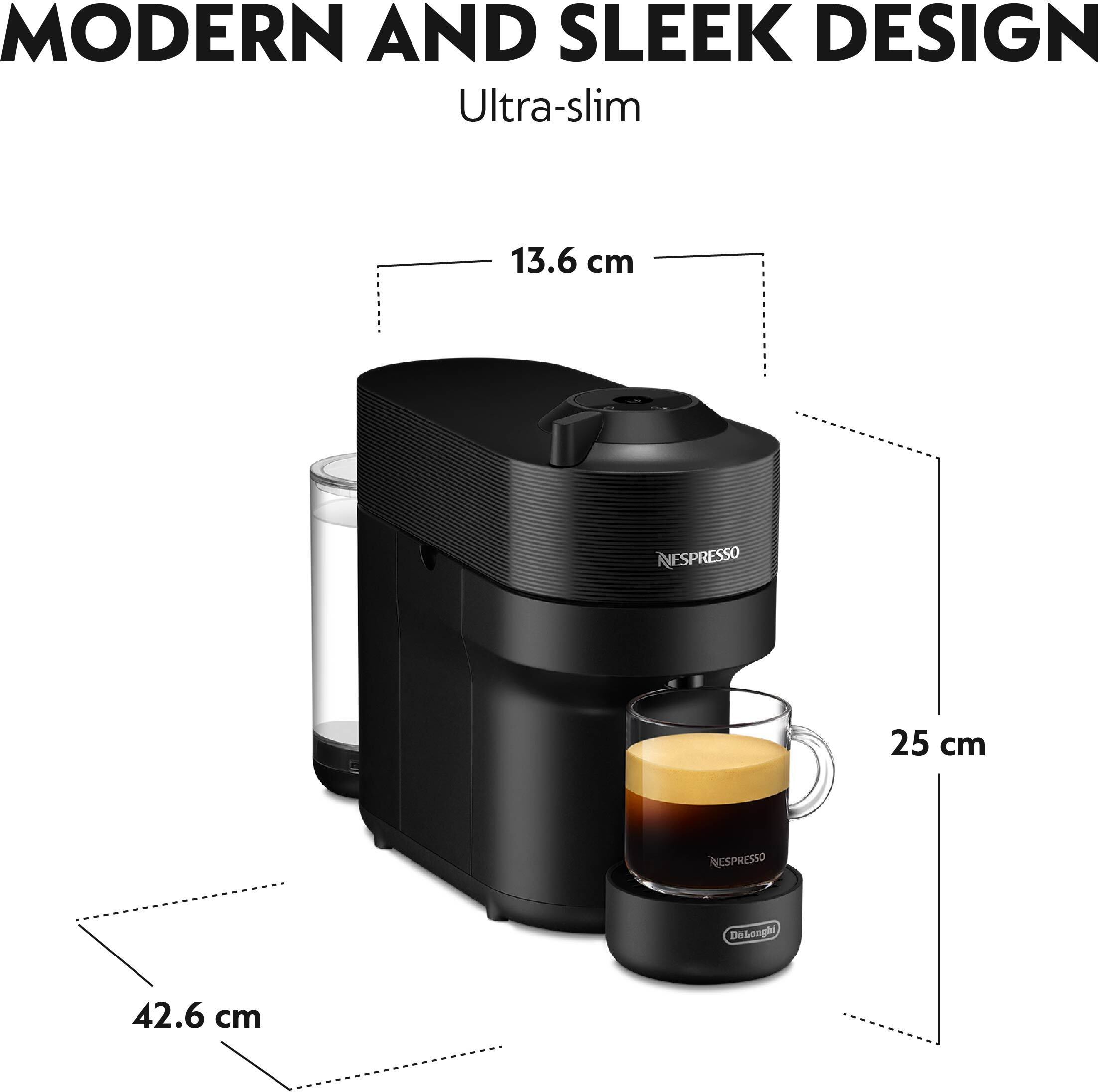 Nespresso Vertuo POP ENV90.B -kahvikapselikone, musta