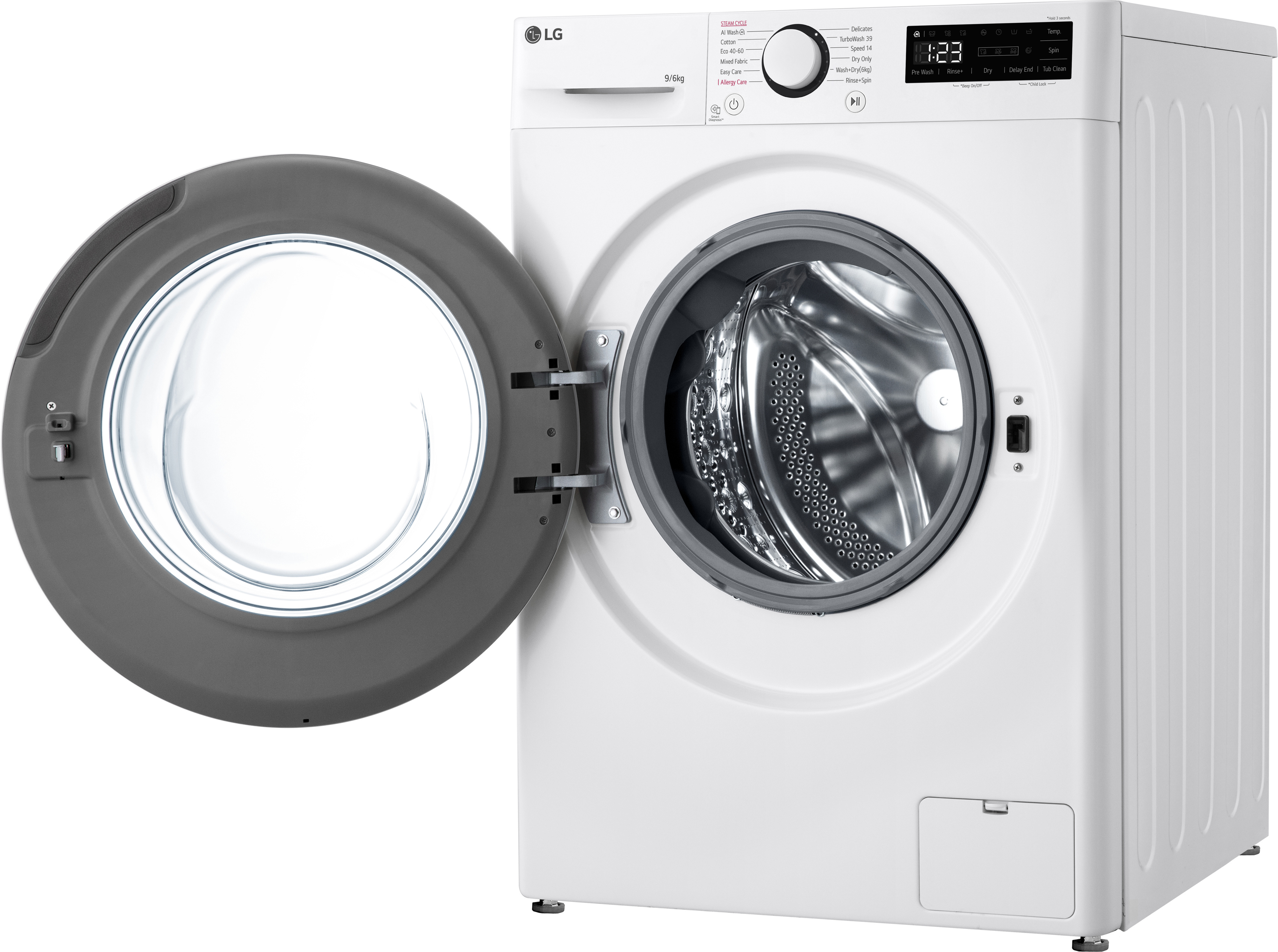 LG F4Y5VRP6WY kuivaava pesukone