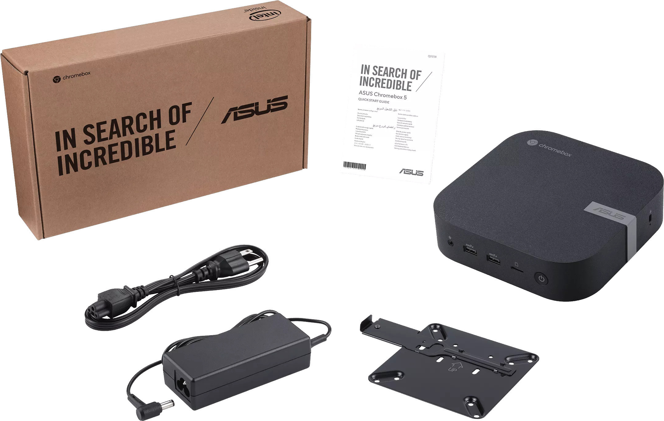 Asus Chromebox 5 -tietokone (90MS02N1-M001D0)