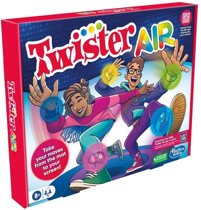 Hasbro Twister Air Game