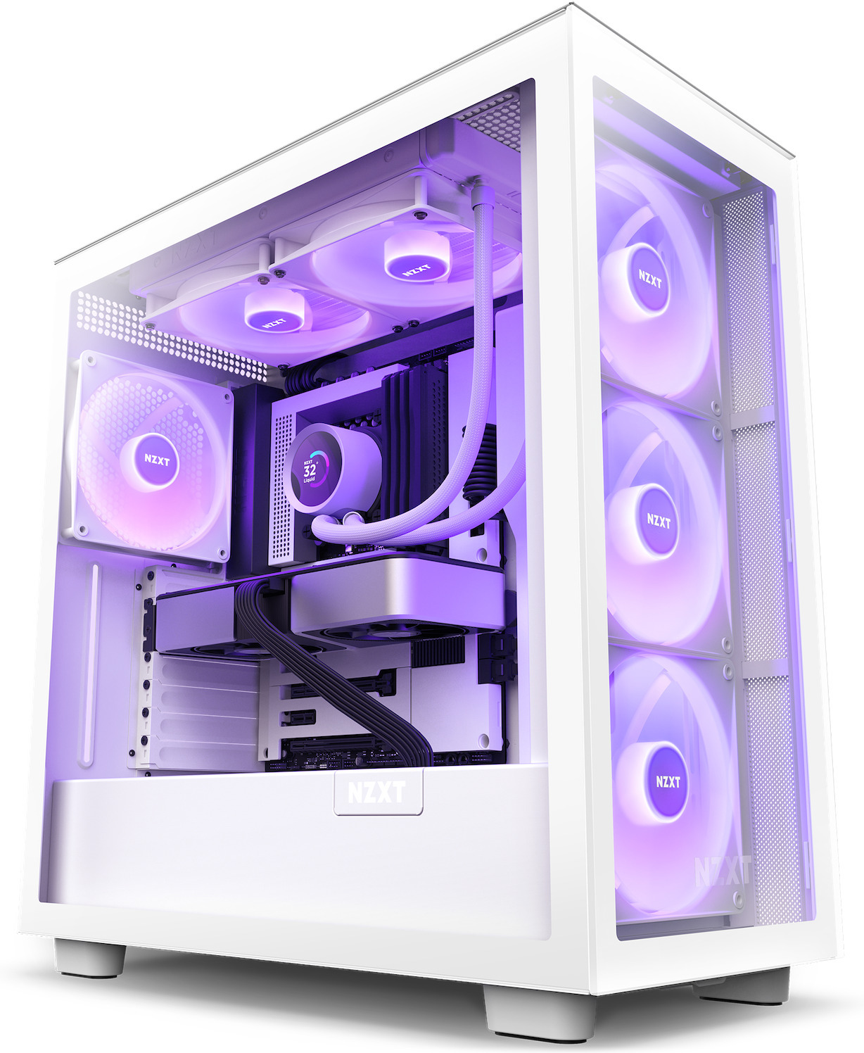 NZXT Kraken 360 RGB -nestejäähdytysjärjestelmä, musta