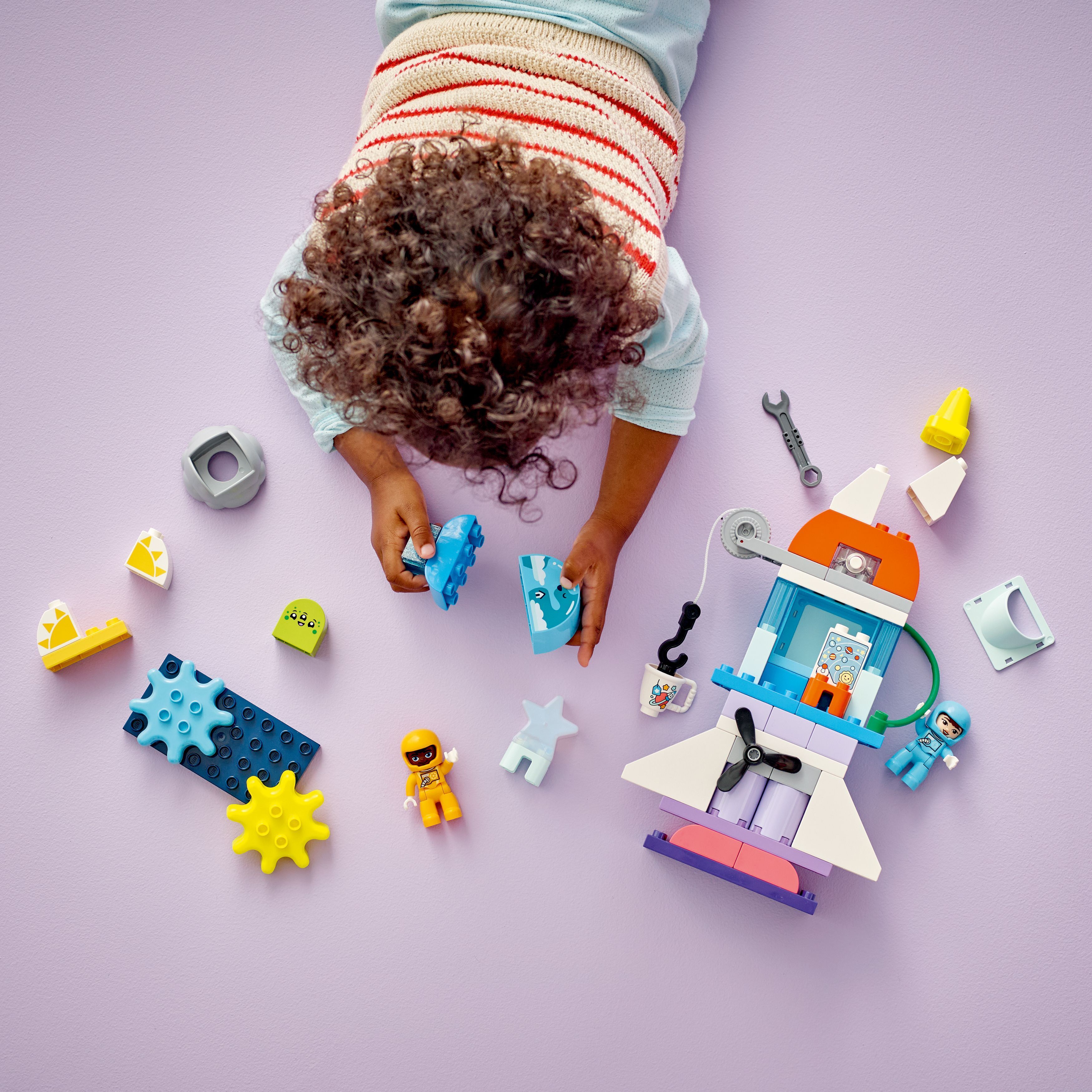 LEGO DUPLO Town 10422  - 3-in-1-avaruussukkulaseikkailu