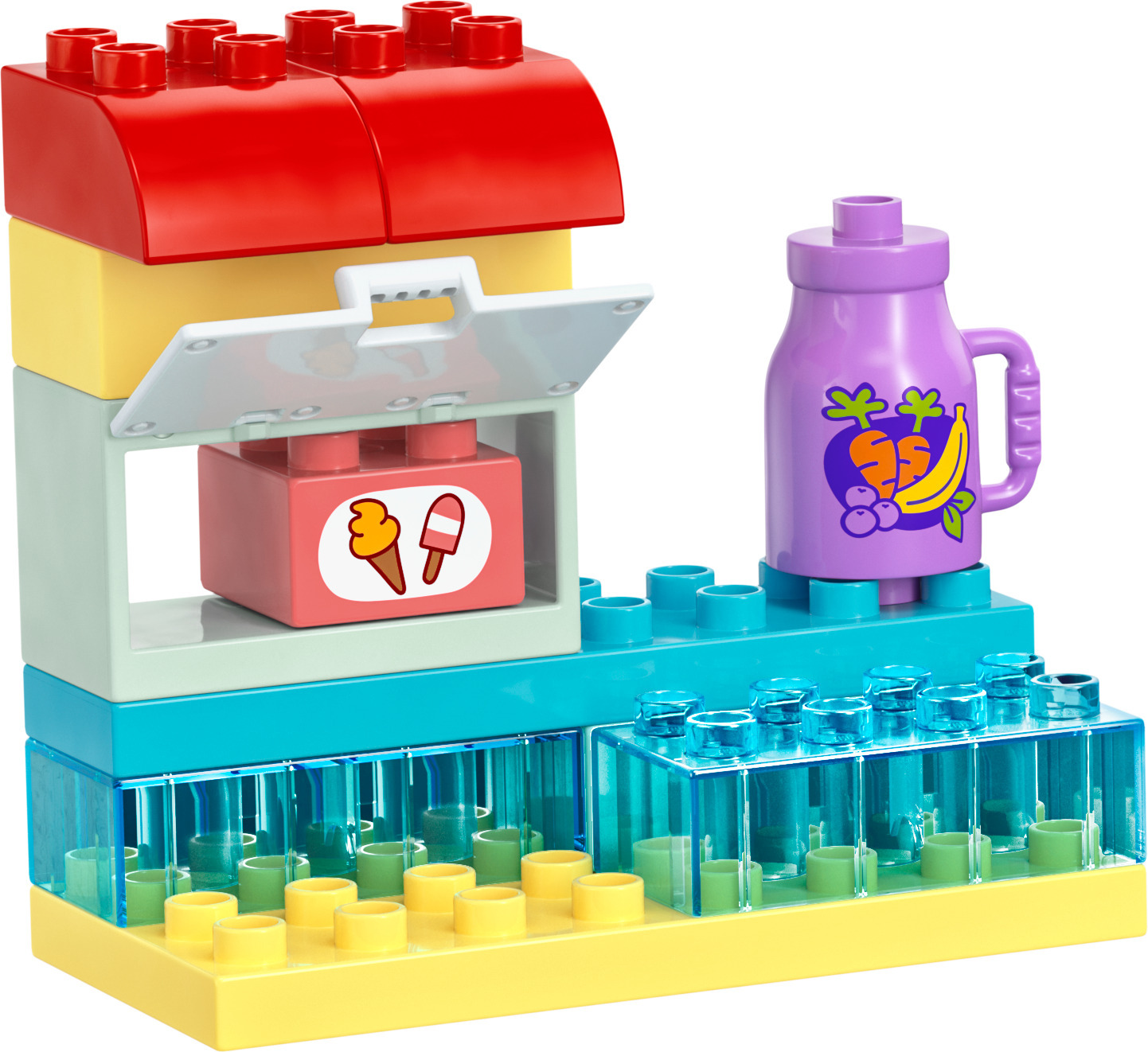 LEGO DUPLO Peppa Pig 10434 - Pipsa Possun supermarket