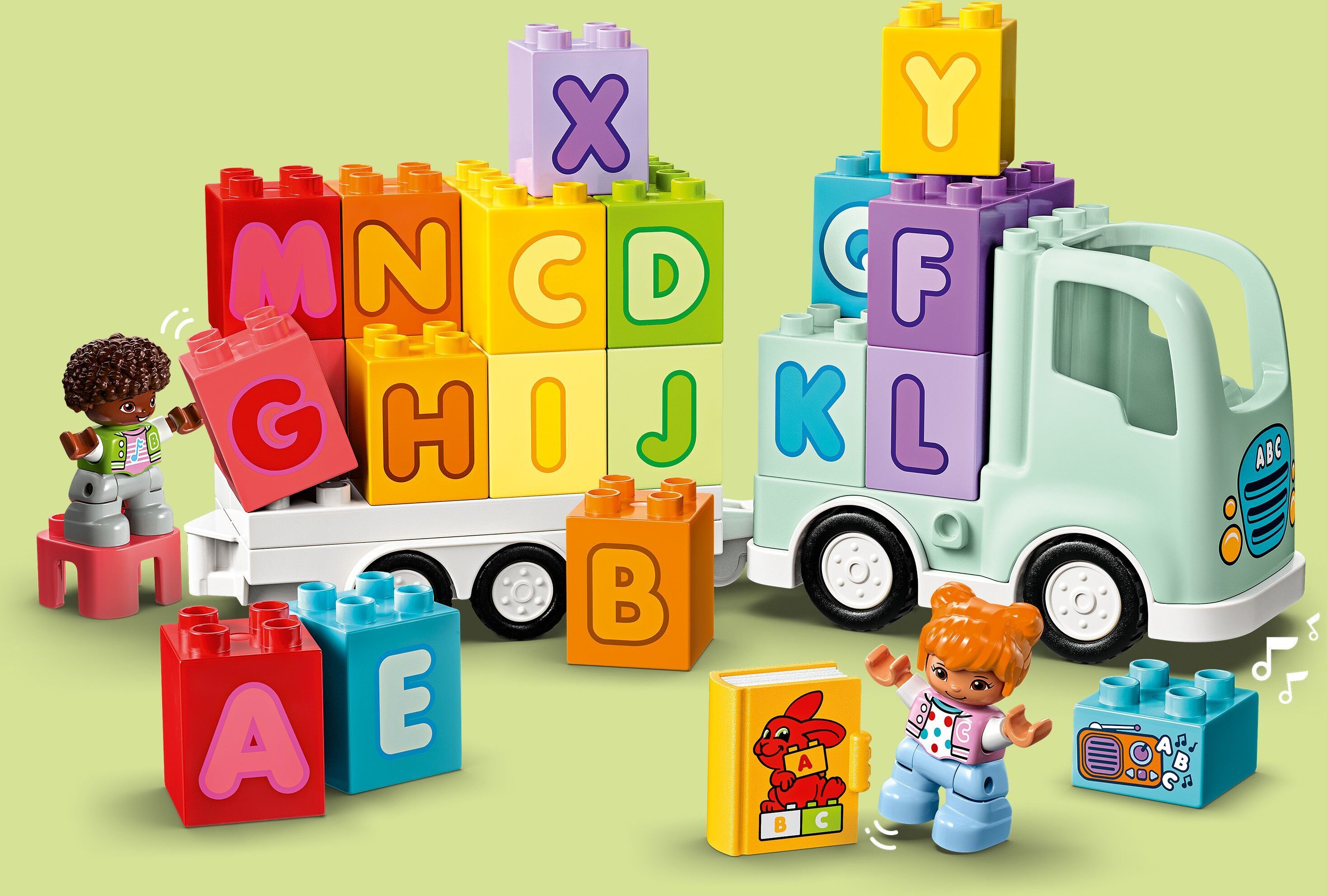 LEGO DUPLO Town 10421  - Aakkosrekka