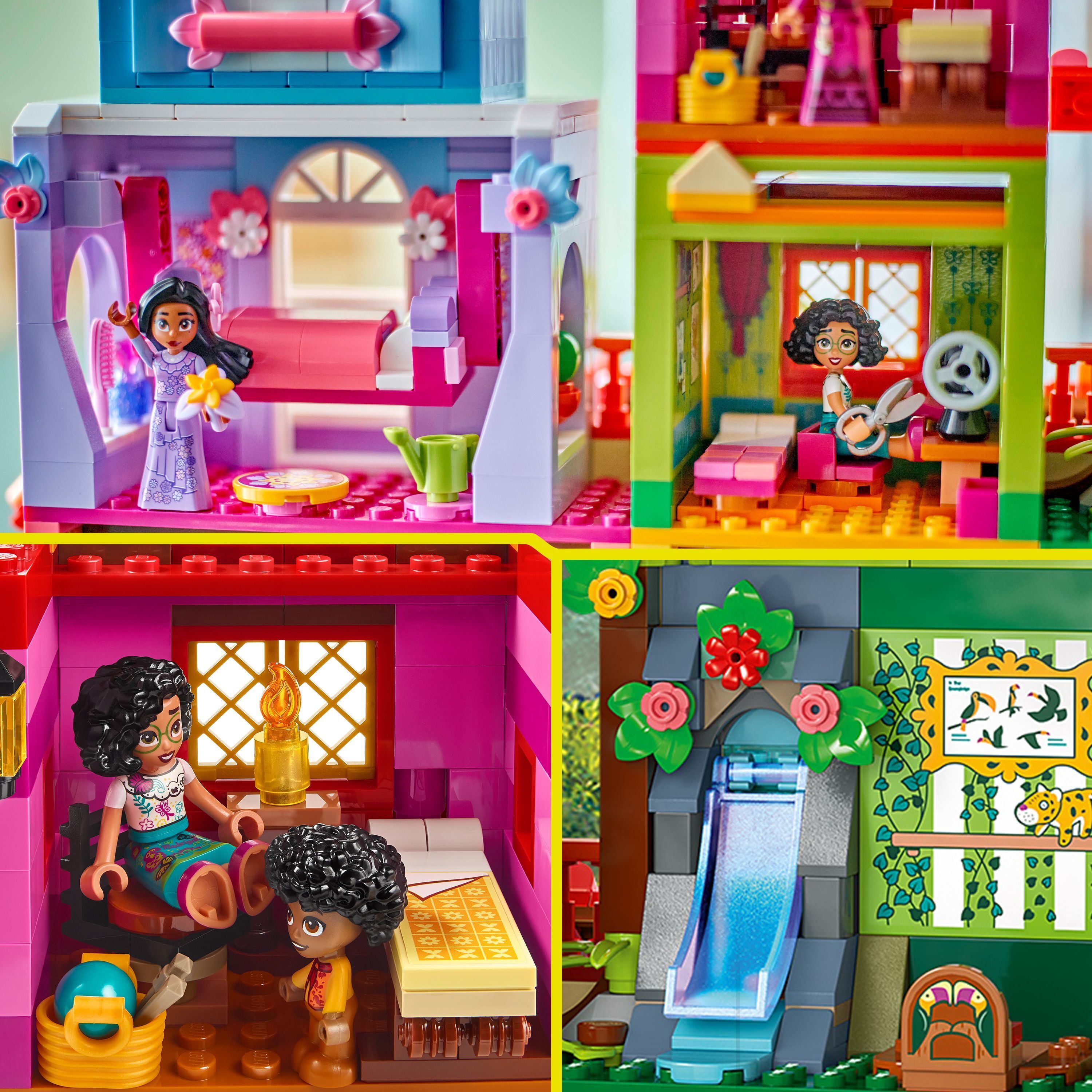 LEGO Disney Princess 43245  - Taianomainen Madrigalien talo