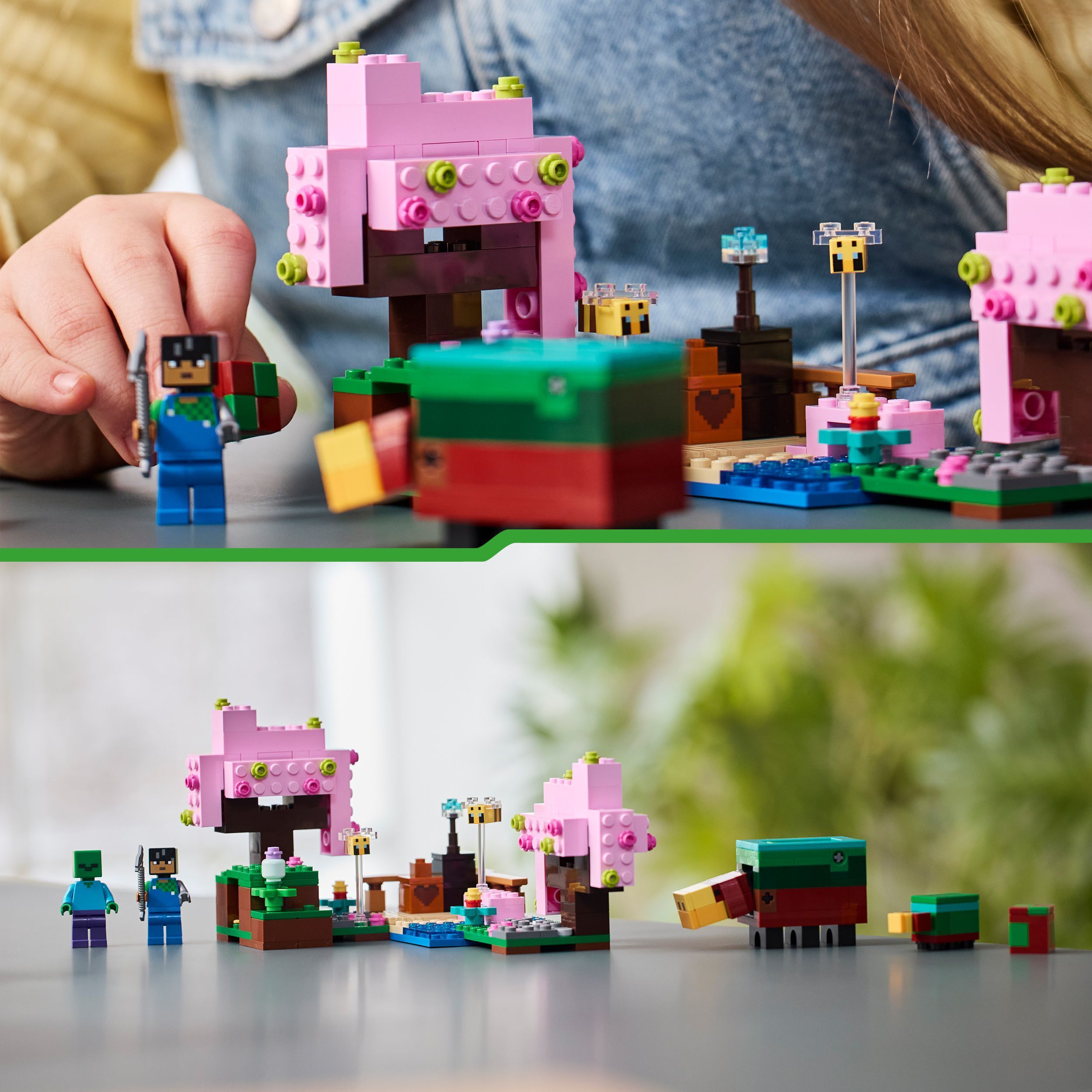 LEGO Minecraft 21259 - Merirosvolaivan matka