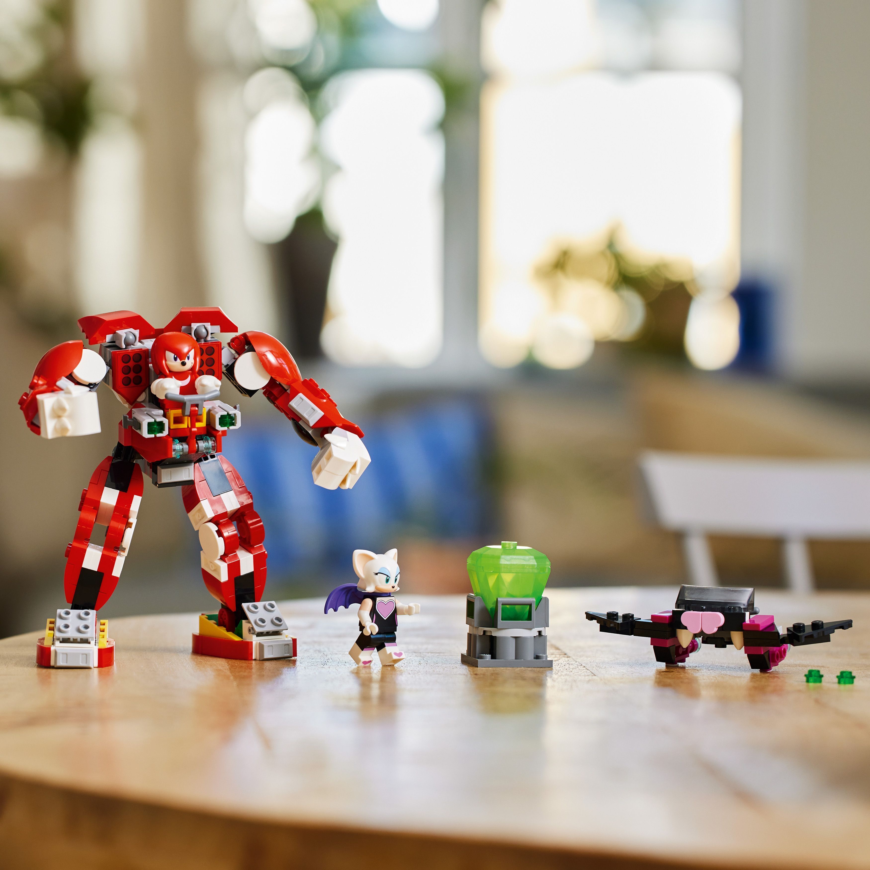 LEGO Sonic 76996  - Knucklesin vartijarobotti