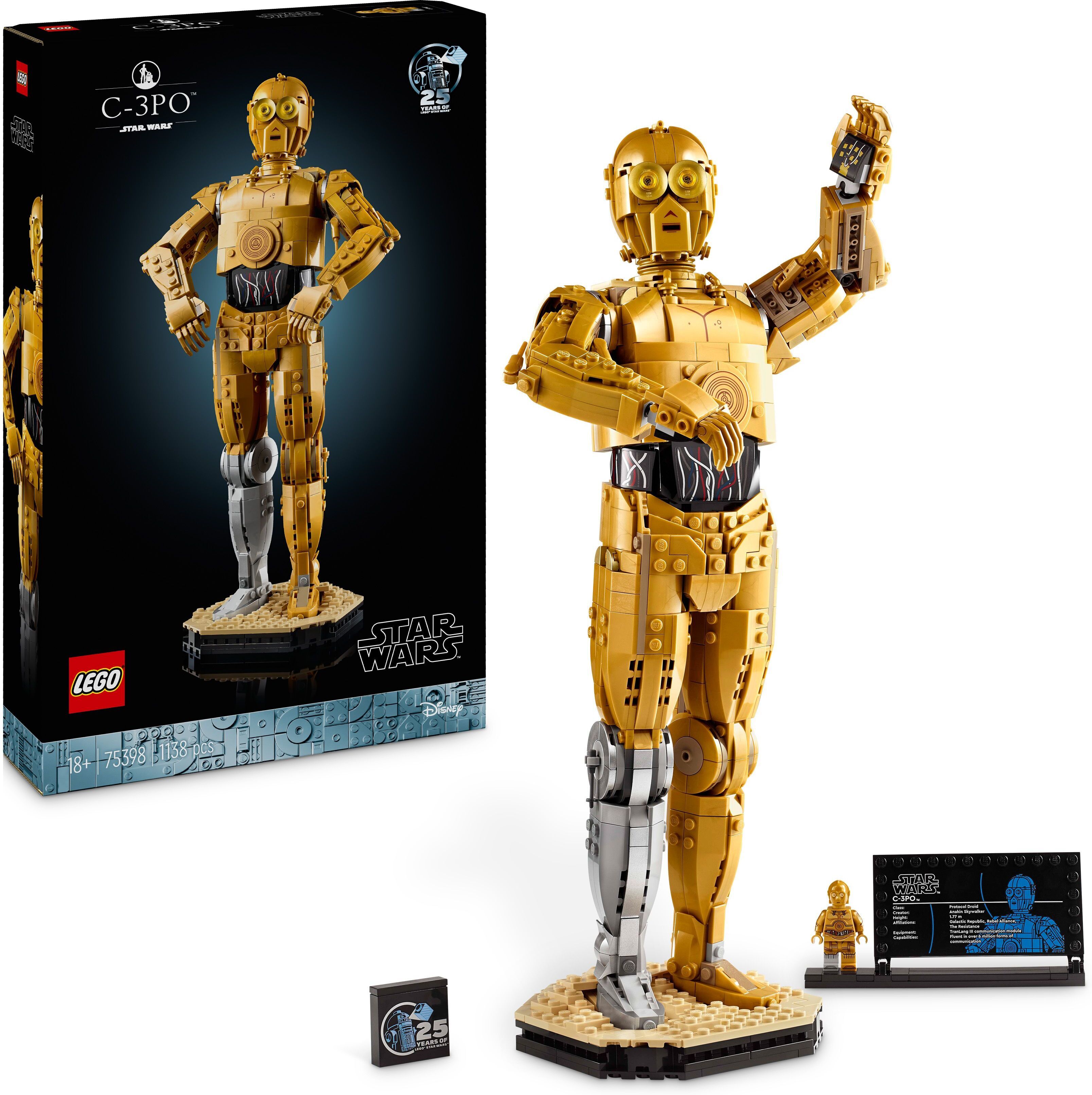 LEGO Star Wars 75398  - C-3PO™