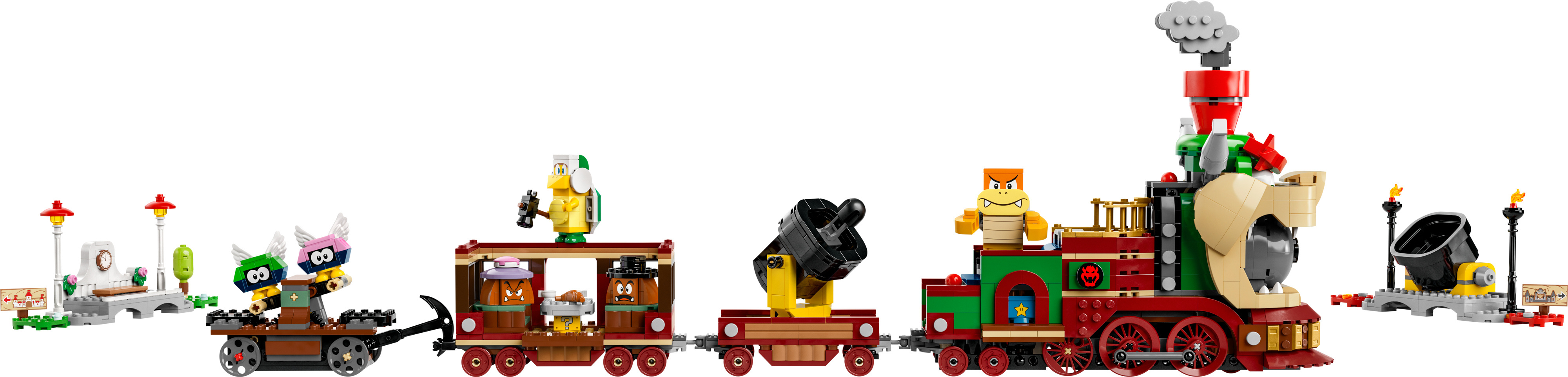 LEGO Super Mario 71437 - Bowserin pikajuna