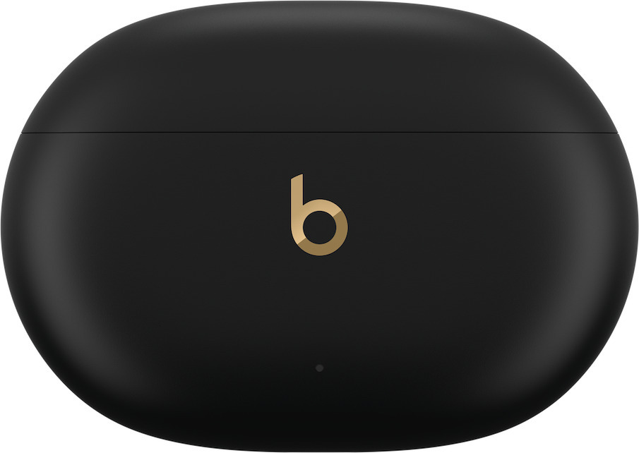Beats Studio Buds + - taustamelua vaimentavat täysin langattomat nappikuulokkeet, musta ja kulta
