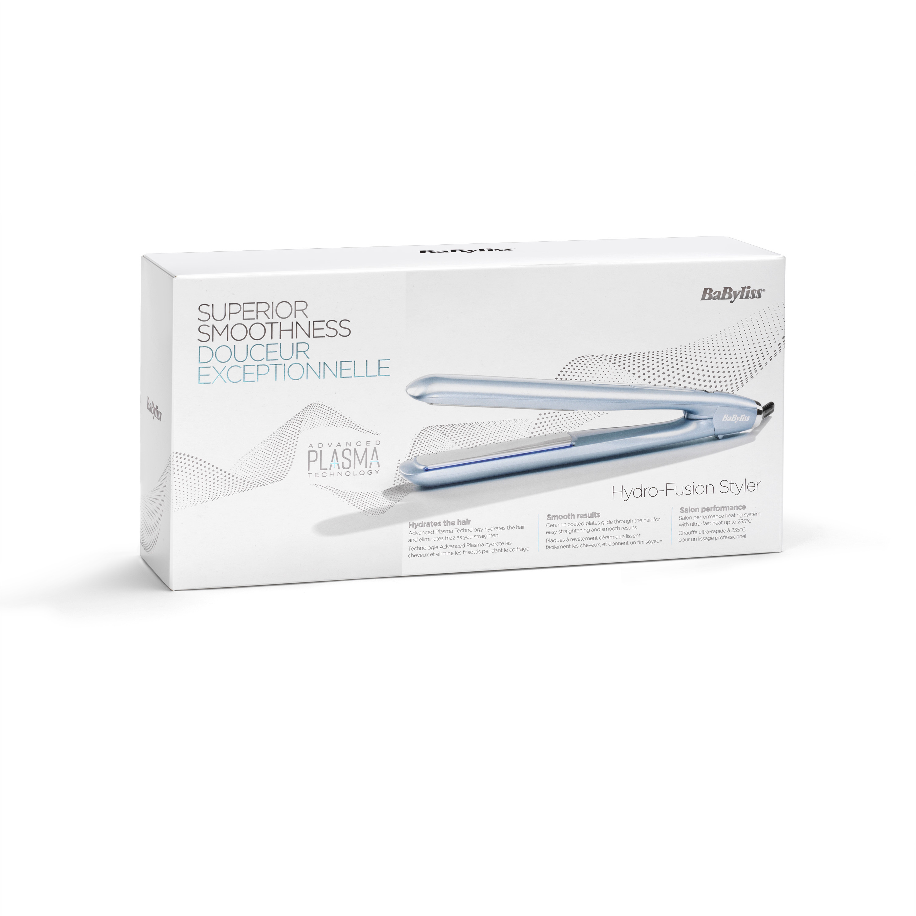 Babyliss ST573E Hydro Fusion Straightener suoristusrauta