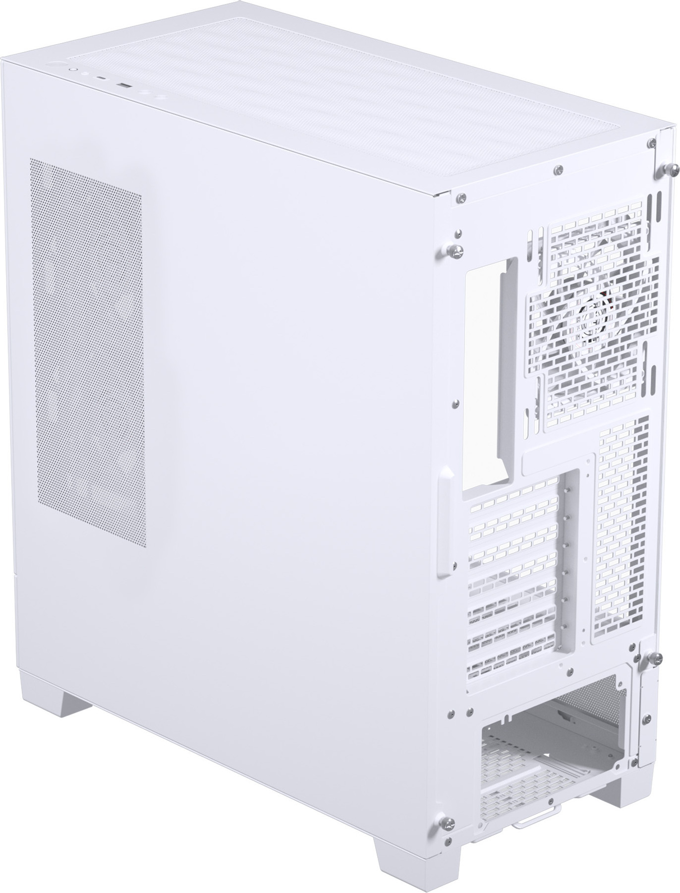 Phanteks XT View Mid Tower -ATX-kotelo ikkunalla, valkoinen