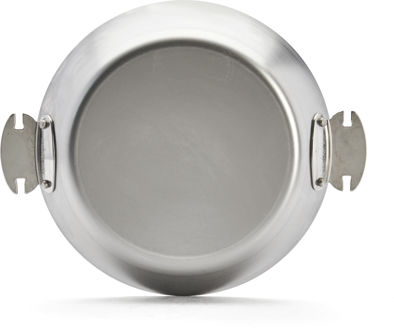 De Buyer Mineral B LOQY paistinpannu, 24 cm, hiiliteräs