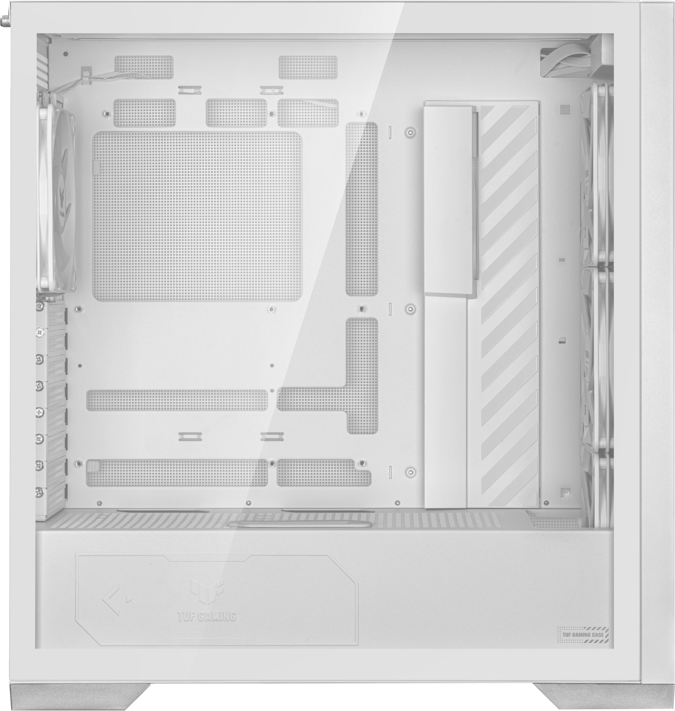 Asus TUF Gaming GT302 TG ARGB ATX-kotelo ikkunalla, valkoinen