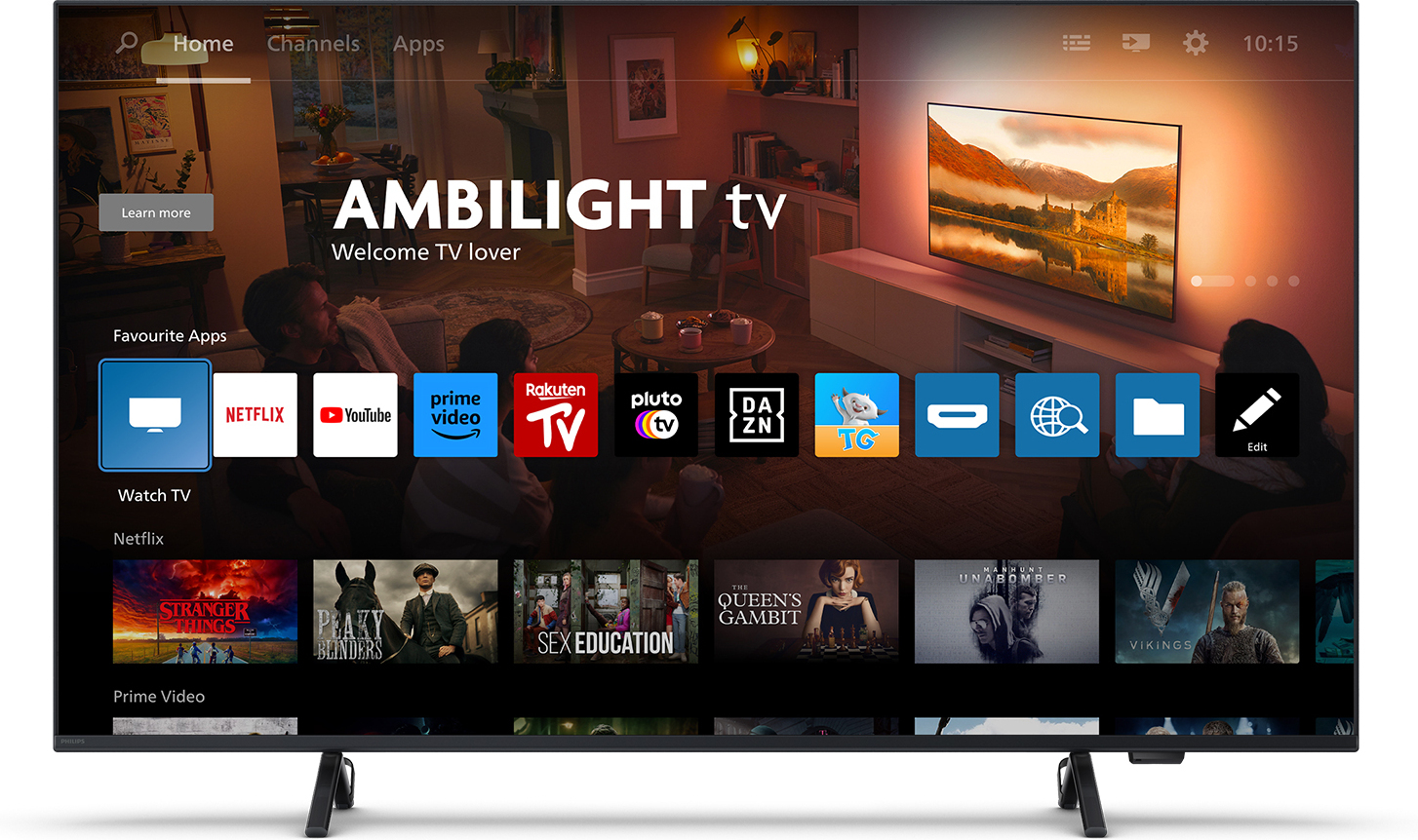 Philips 75" PUS8309 – 4K LED Ambilight TV
