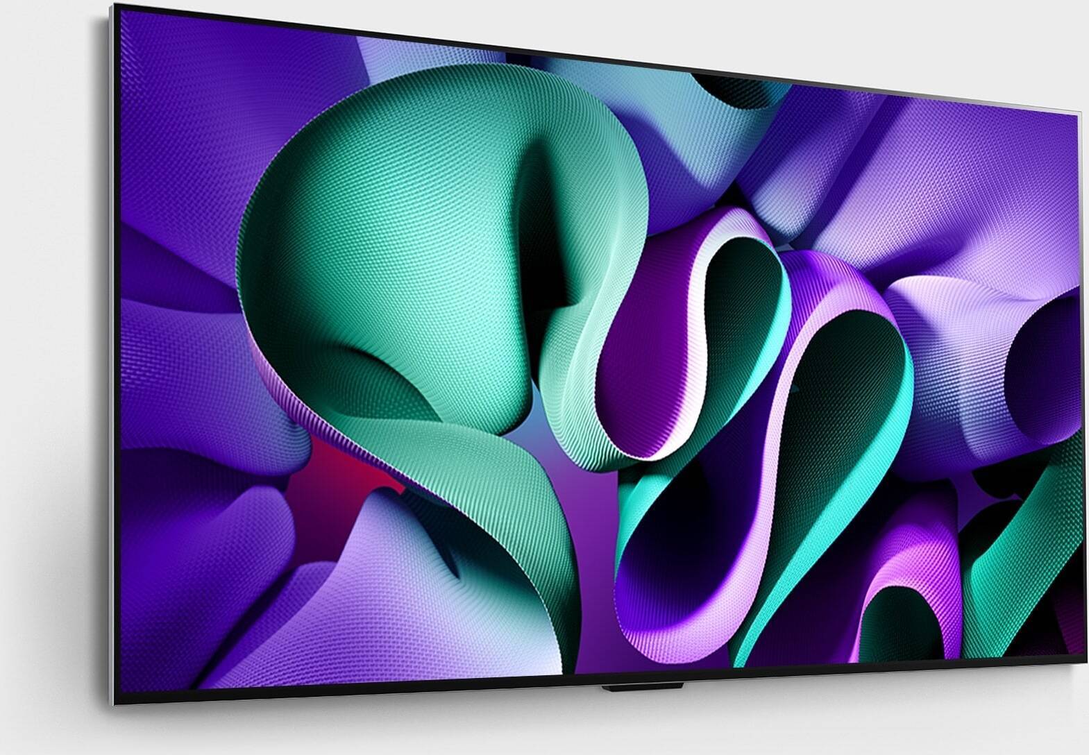 LG 83" OLED evo M4 – 4K TV seinätelineellä