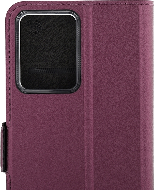 Wave BookCase -suojakuori, HMD Pulse Pro, Smoky Sangria