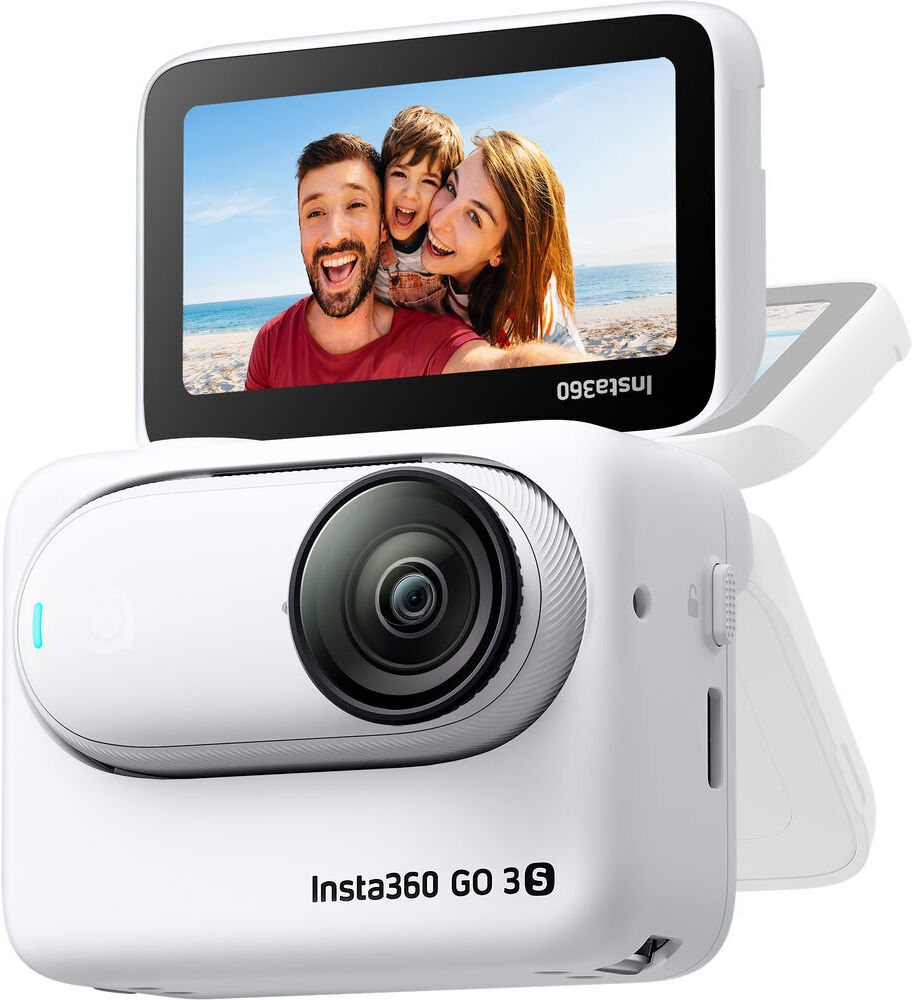 Insta360 GO 3S -actionkamera, 64 Gt, valkoinen