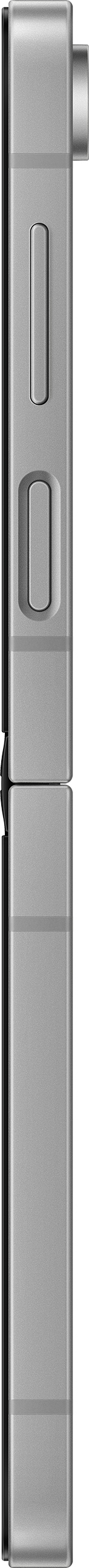 Samsung Galaxy Z Flip6 5G -puhelin, 256/12 Gt, Silver Shadow