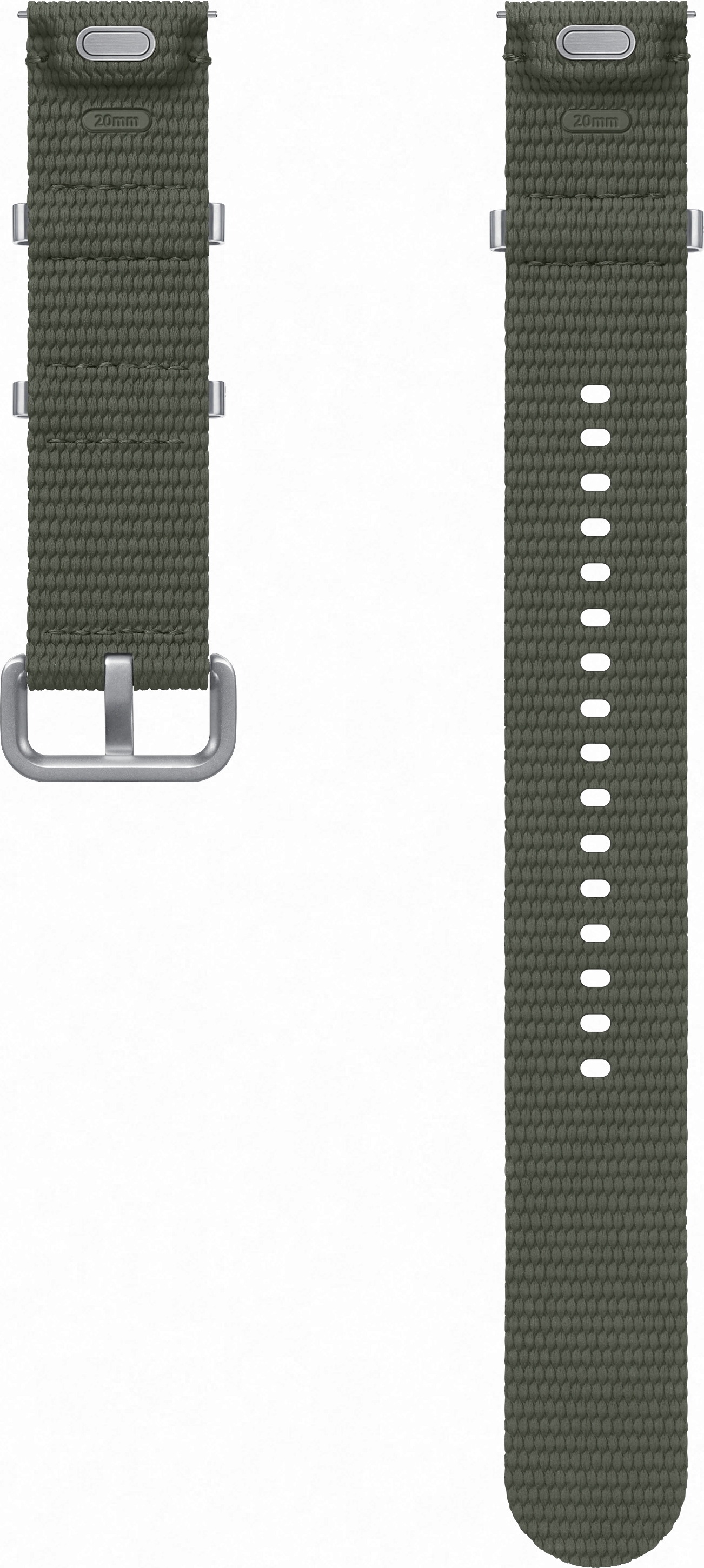 Samsung Galaxy Watch Sport Band -ranneke, Watch 4 / 5 / 6 / 7, oranssi