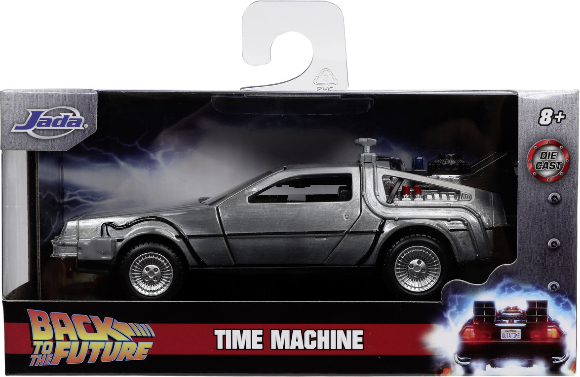 Time Machine Back to the Future 1 -auto