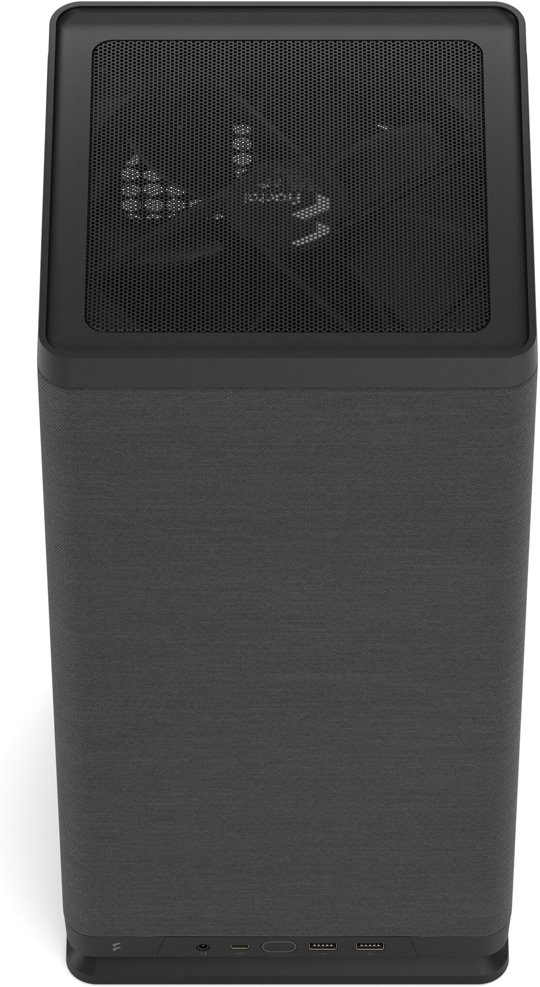 Fractal Design Mood Mini-ITX-kotelo, vaaleanharmaa