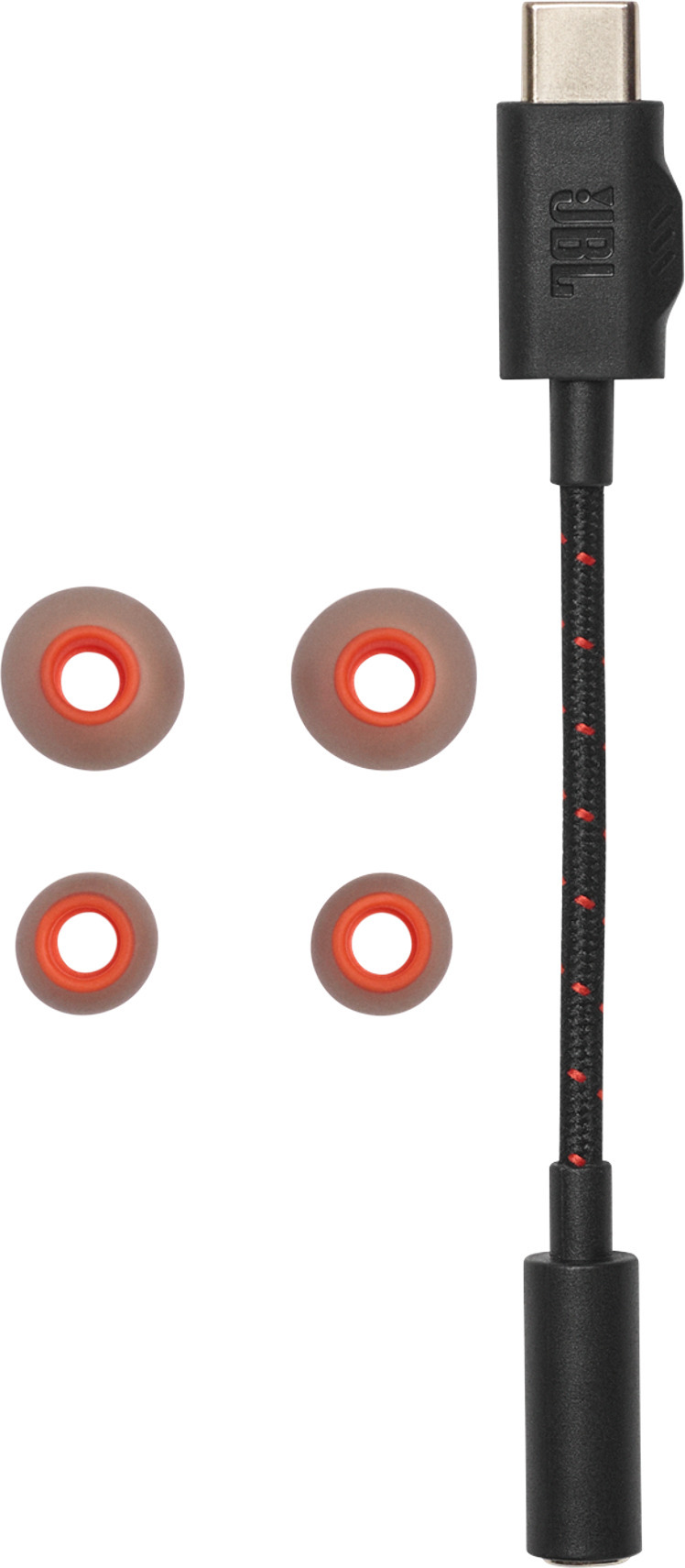JBL Quantum 50C langallinen pelikuulokemikrofoni, in-ear, musta