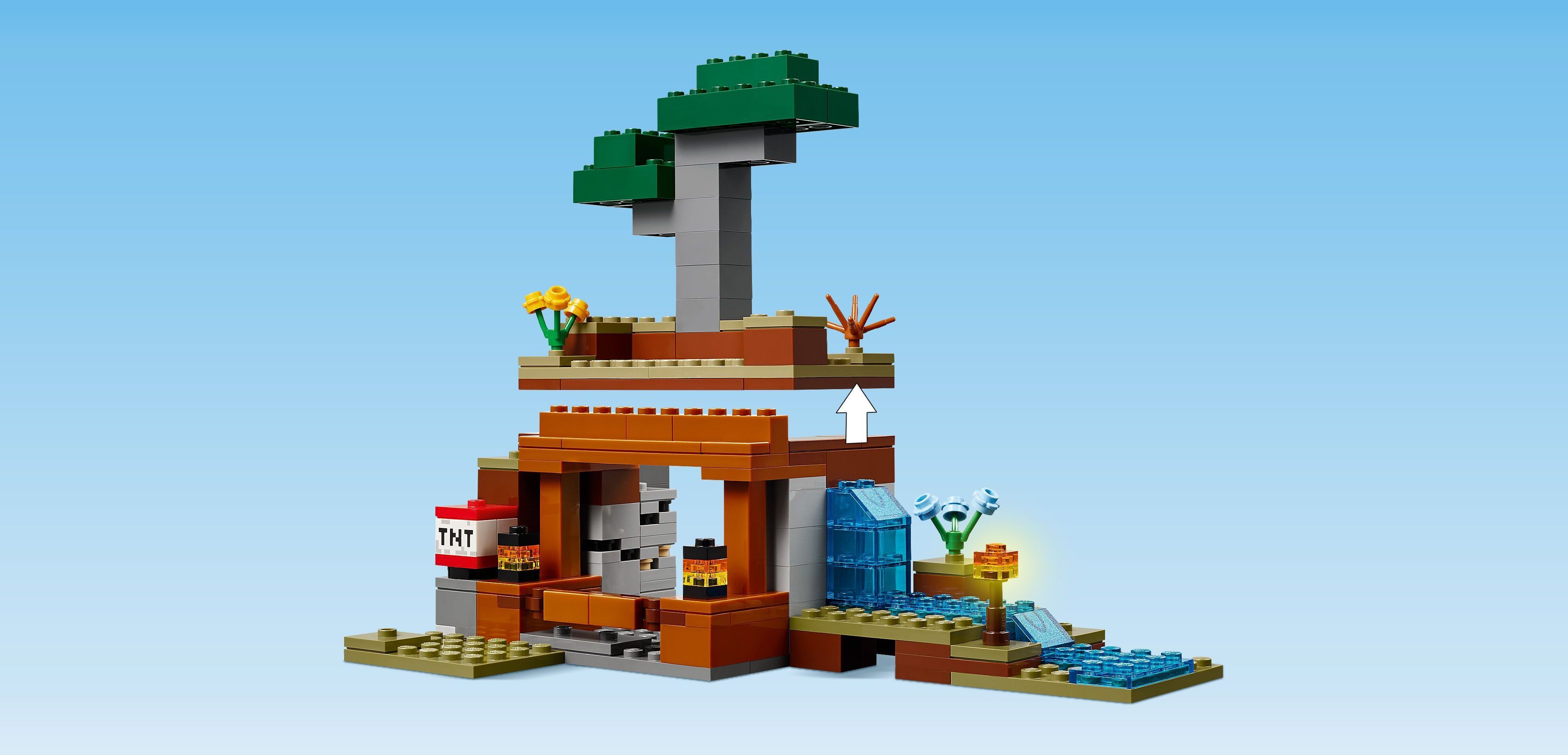 LEGO Minecraft 21269 – Vyötiäisen kaivos