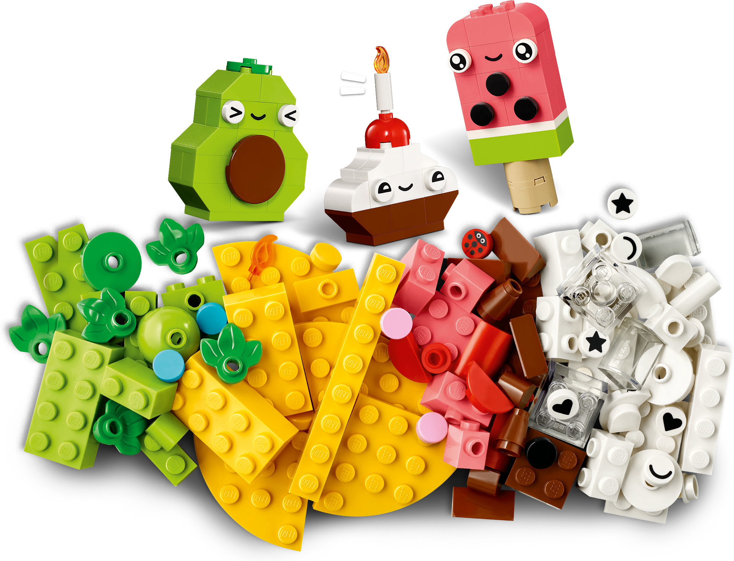 LEGO Classic 11039 – Luovat ruokakamut