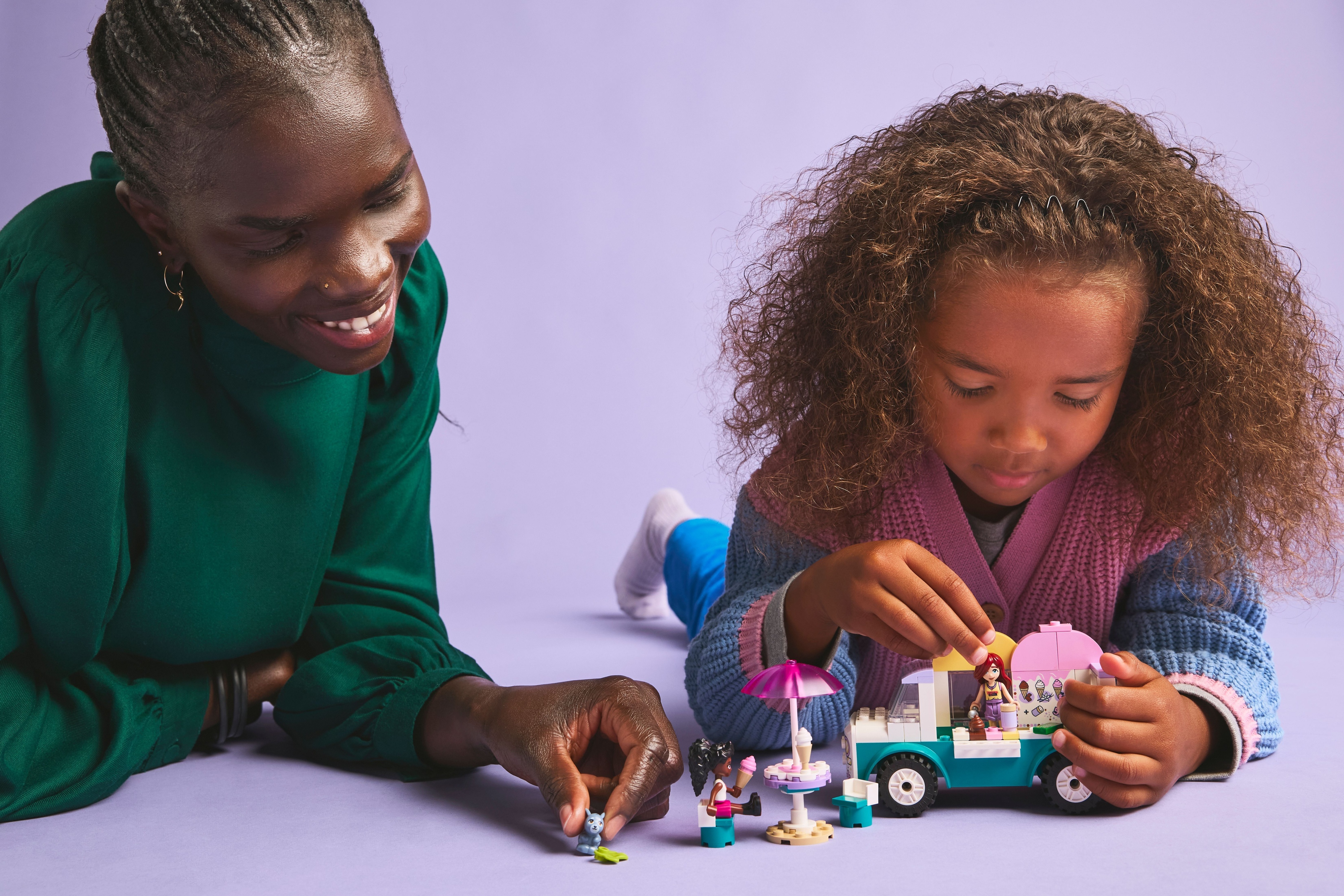 LEGO Friends 42644 – Heartlake Cityn jäätelöauto