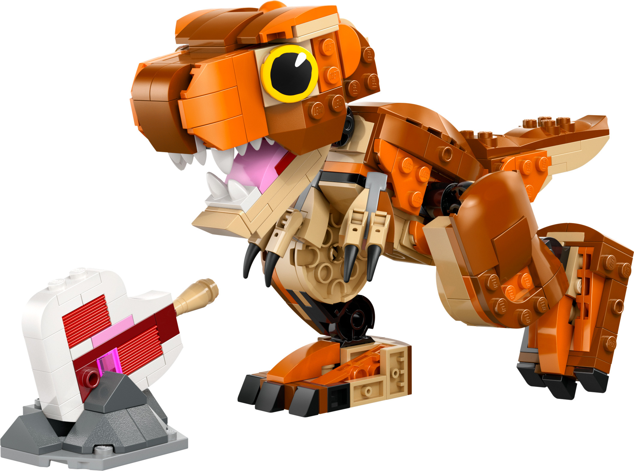 LEGO Jurassic World 76967 – Pikku ahmatti: T. rex