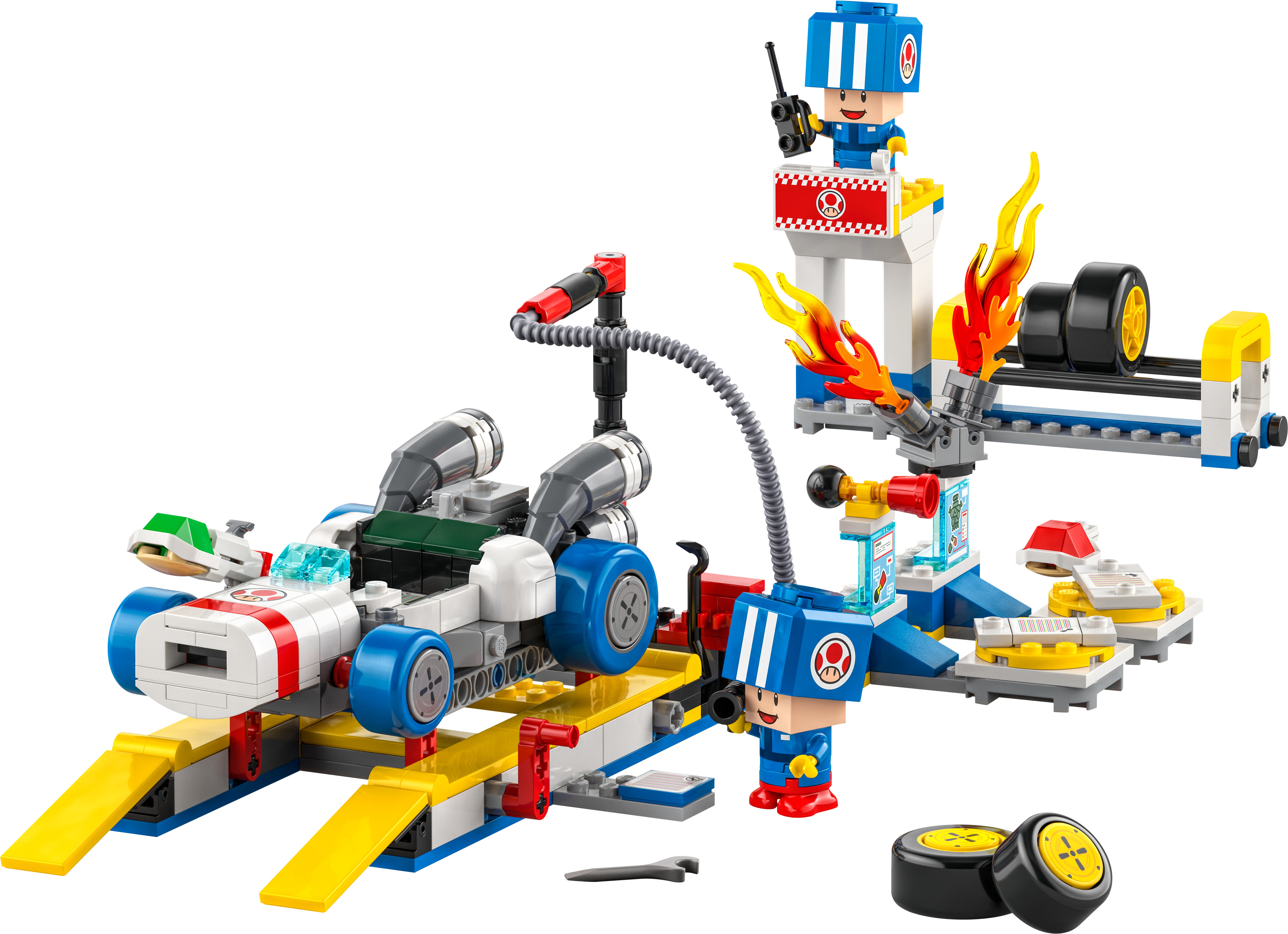 LEGO Super Mario 72035 – Mario Kart Toadin talli