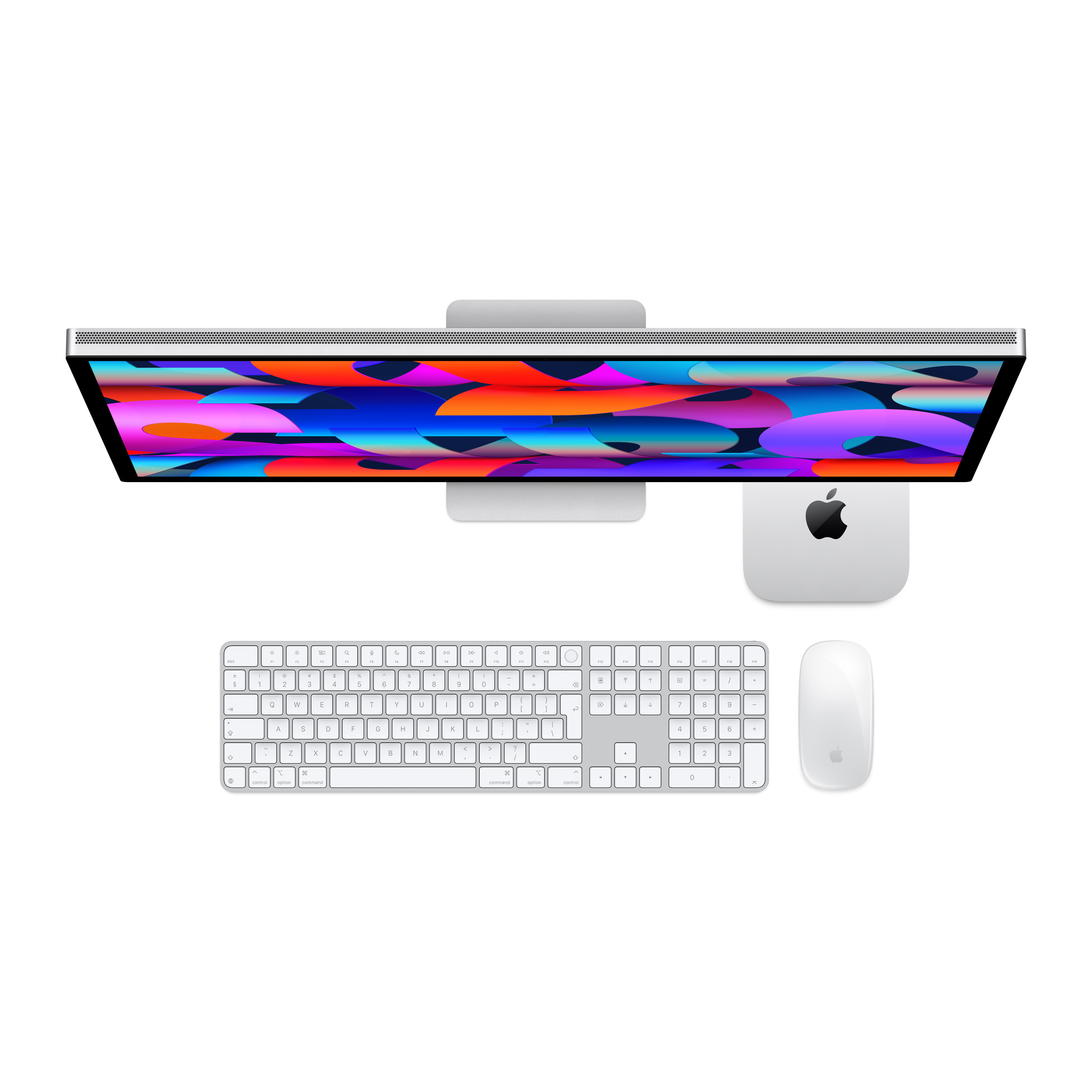 Apple Mac mini M4 24 Gt, 1 Tt -tietokone (MCYT4)