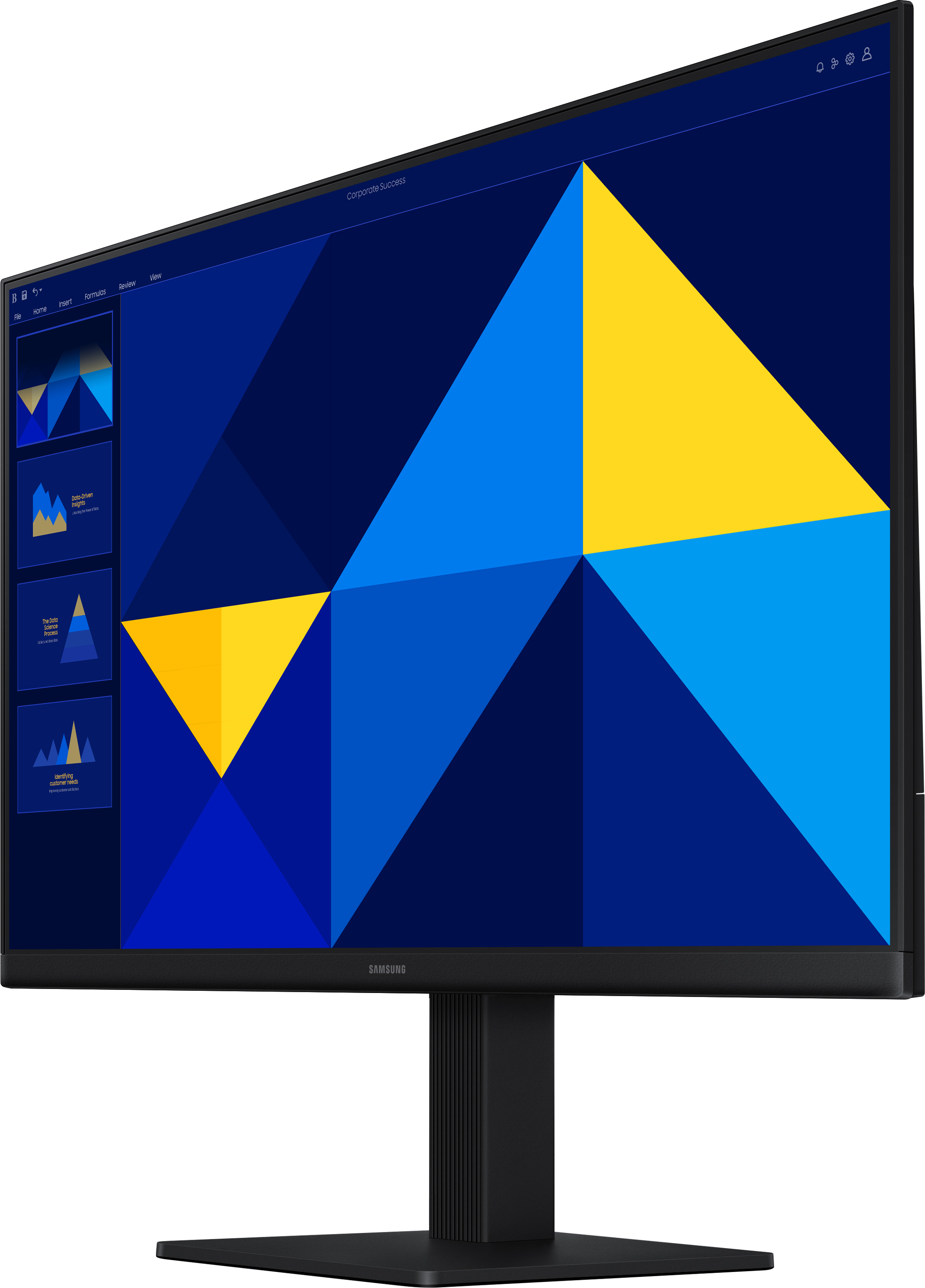 Samsung Essential Monitor S3 (S30GD) 24" Full HD -näyttö