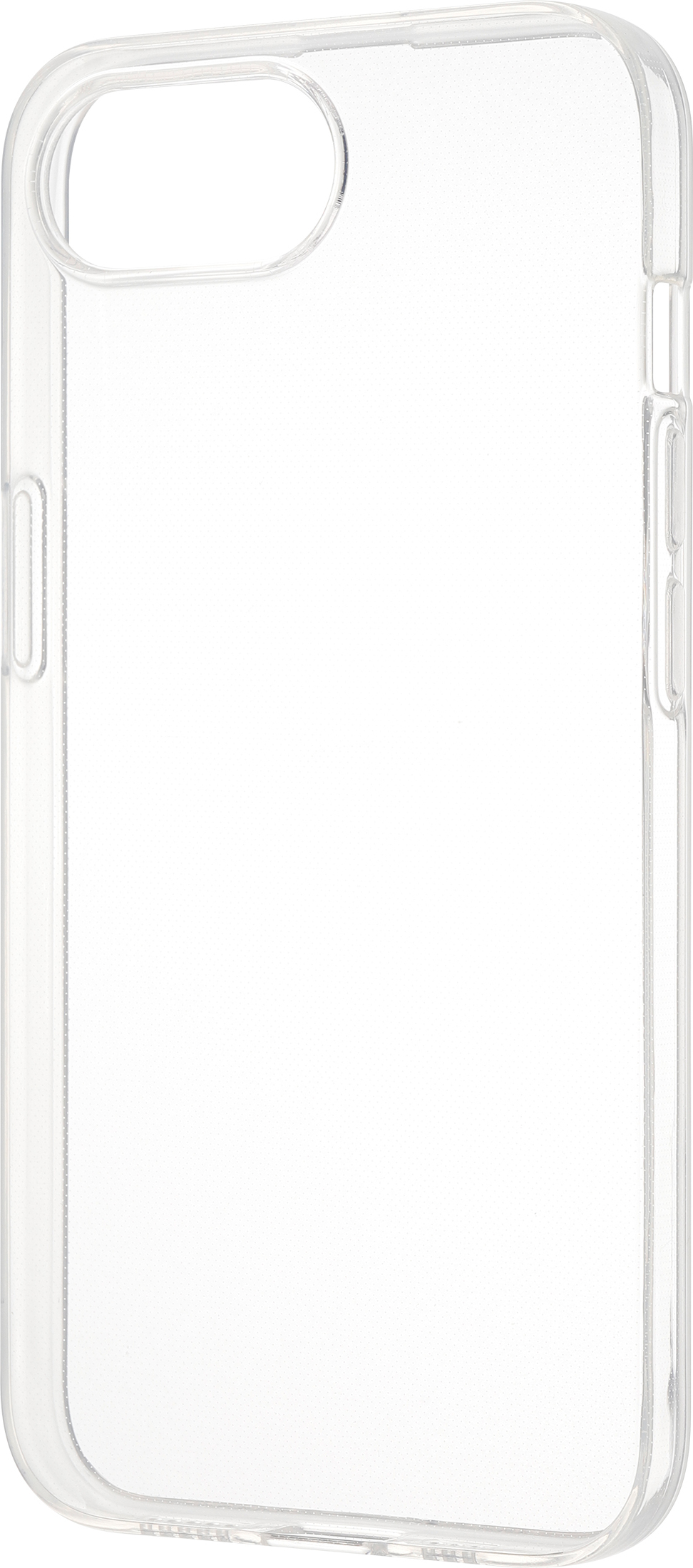 Fonekit silikonisuoja, iPhone 16e, läpinäkyvä