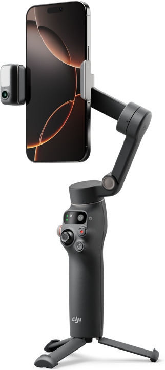 DJI Osmo Mobile 7P gimbal kännykälle, musta
