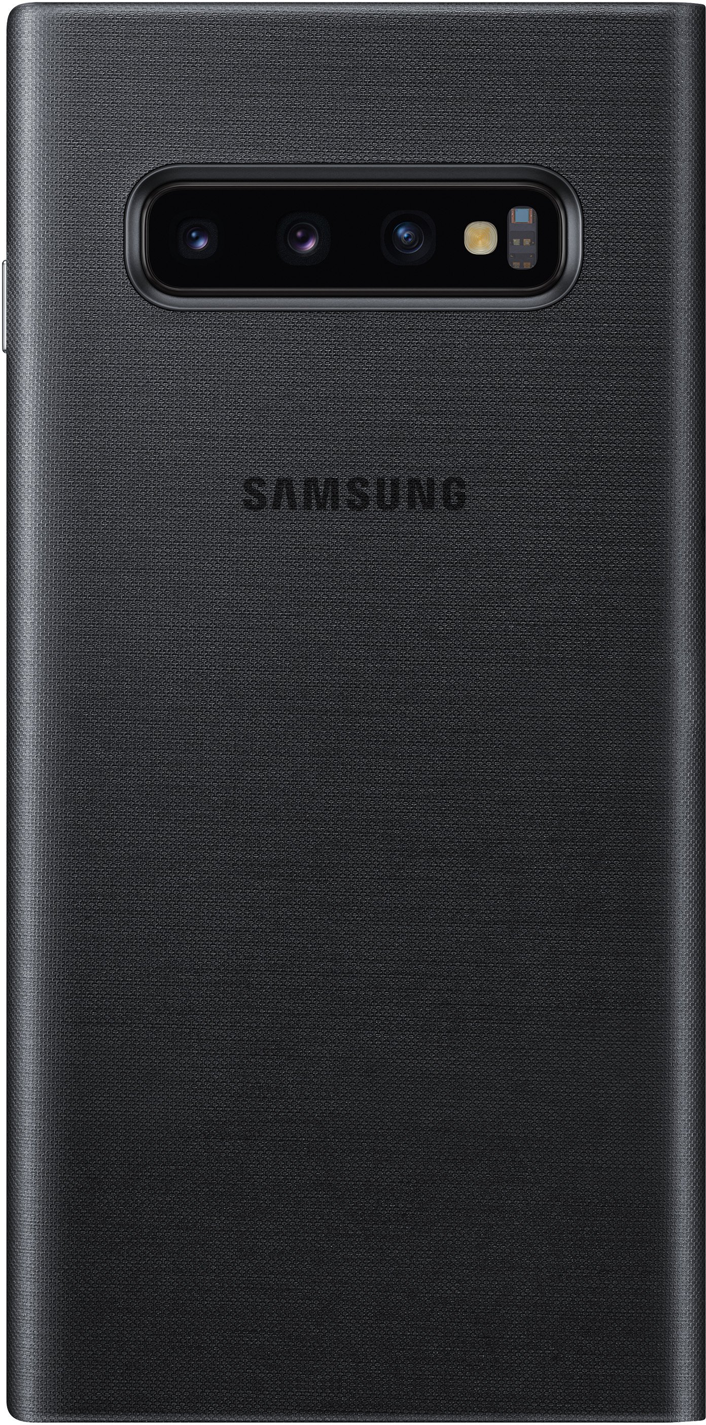 Samsung Galaxy S10 LED View Cover -suojakotelo, musta – Galaxy S10 ...