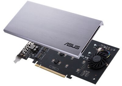 Asus HYPER M.2 x16 CARD V2 -adapteri