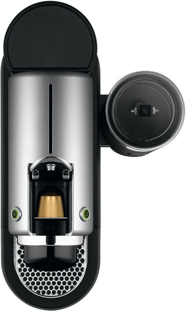 Nespresso Citiz & Milk -kapselikeitin, hopea
