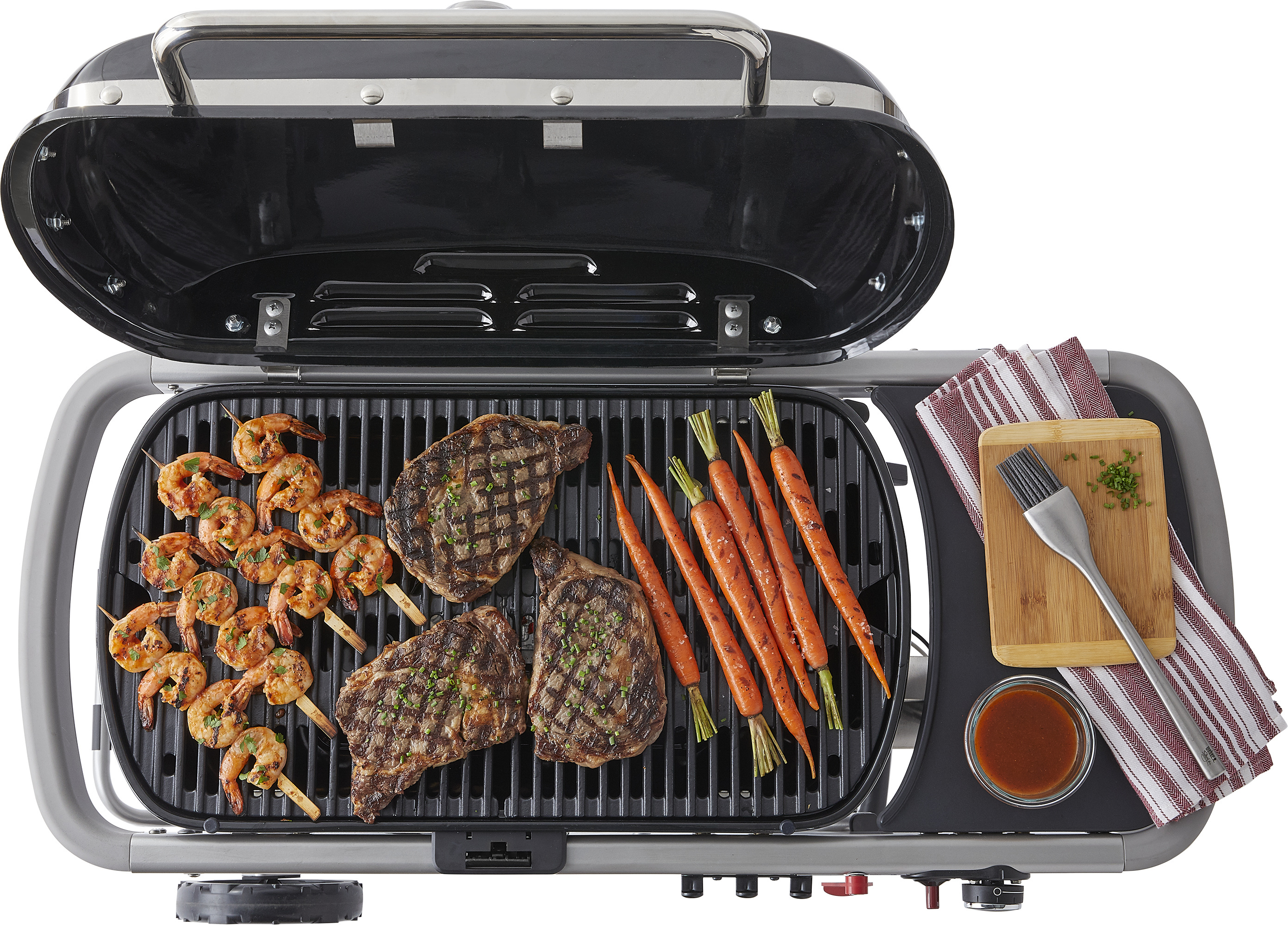 Weber Traveler -kaasugrilli