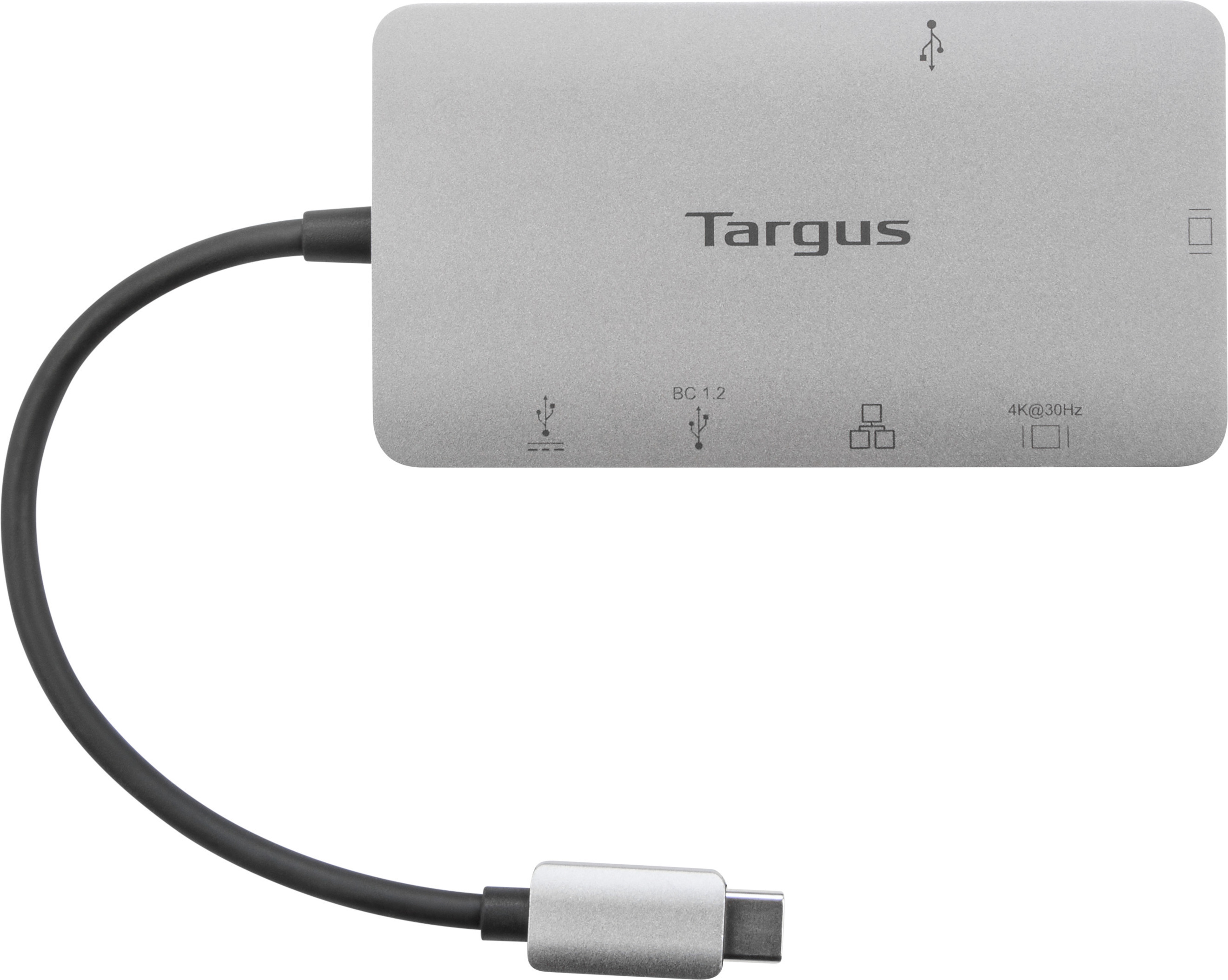Targus USB-C-Hubi, 6 porttia