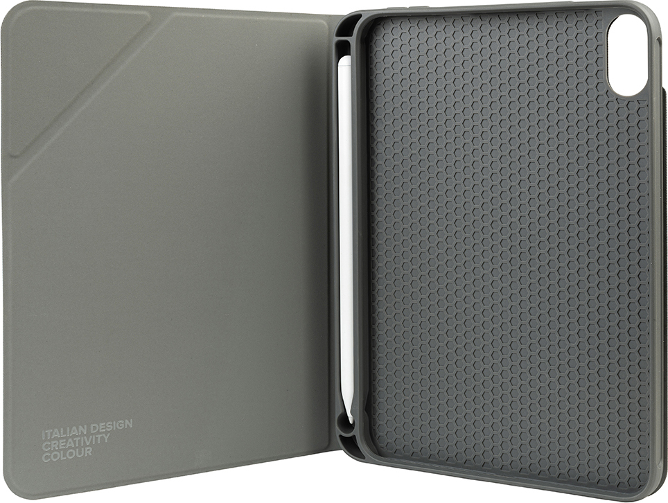 Tucano Metal -suojakotelo, Apple iPad mini 6-7. gen 8,3", harmaa