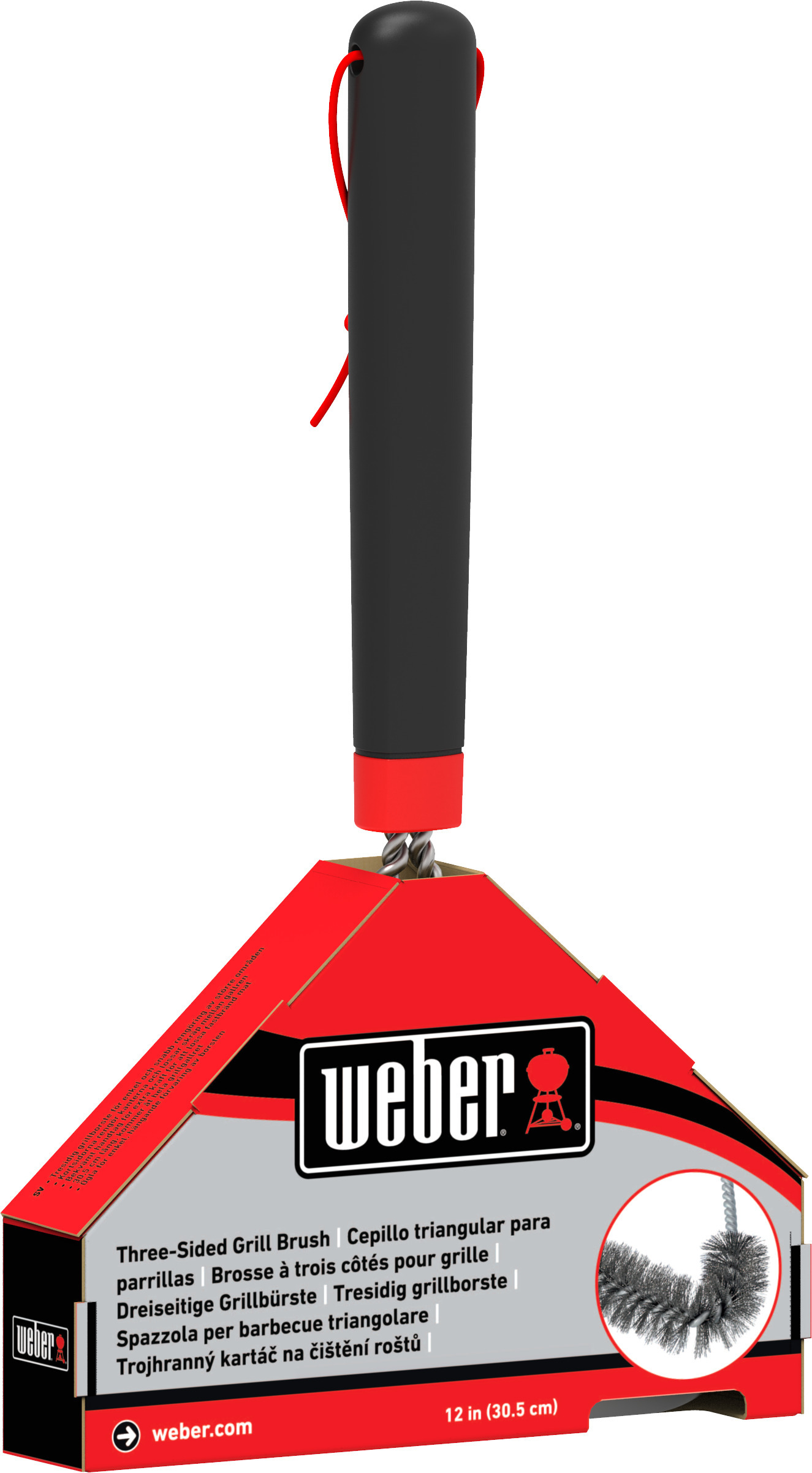 Weber bambu grilliharja, 46 cm
