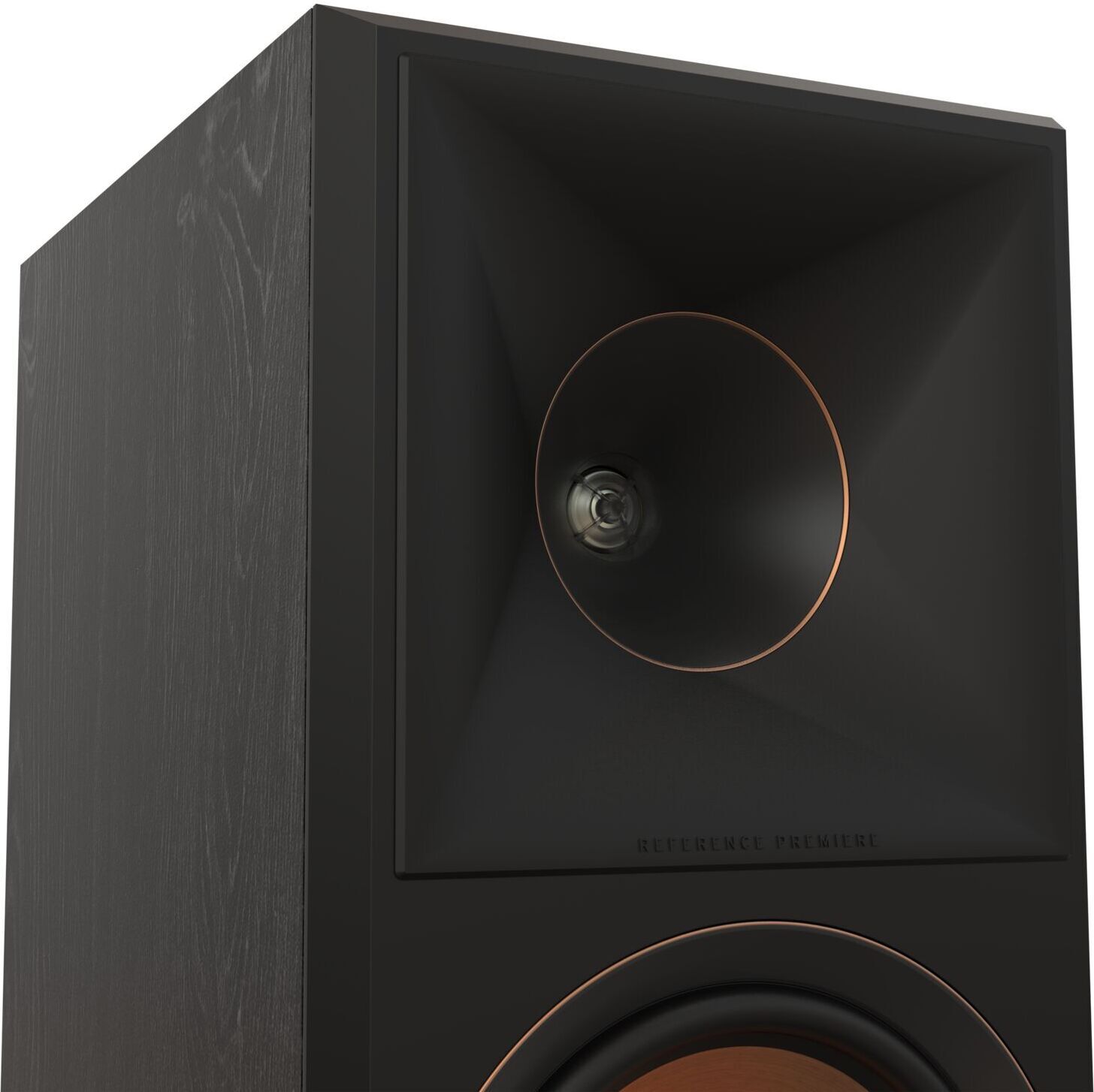 Klipsch RP-600M II -jalustakaiutinpari, musta