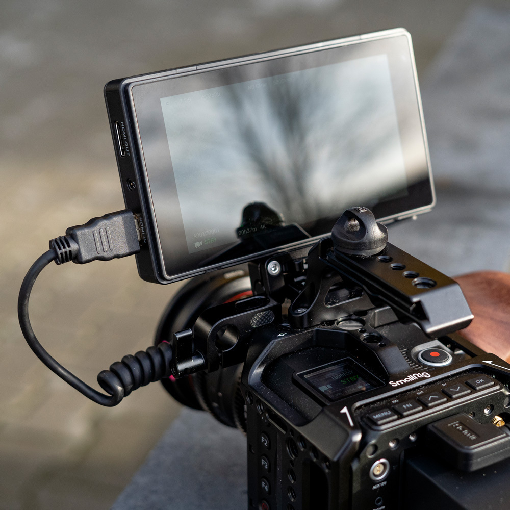 Godox GM55 4K HDMI Touchscreen 5.5" On-camera -monitori