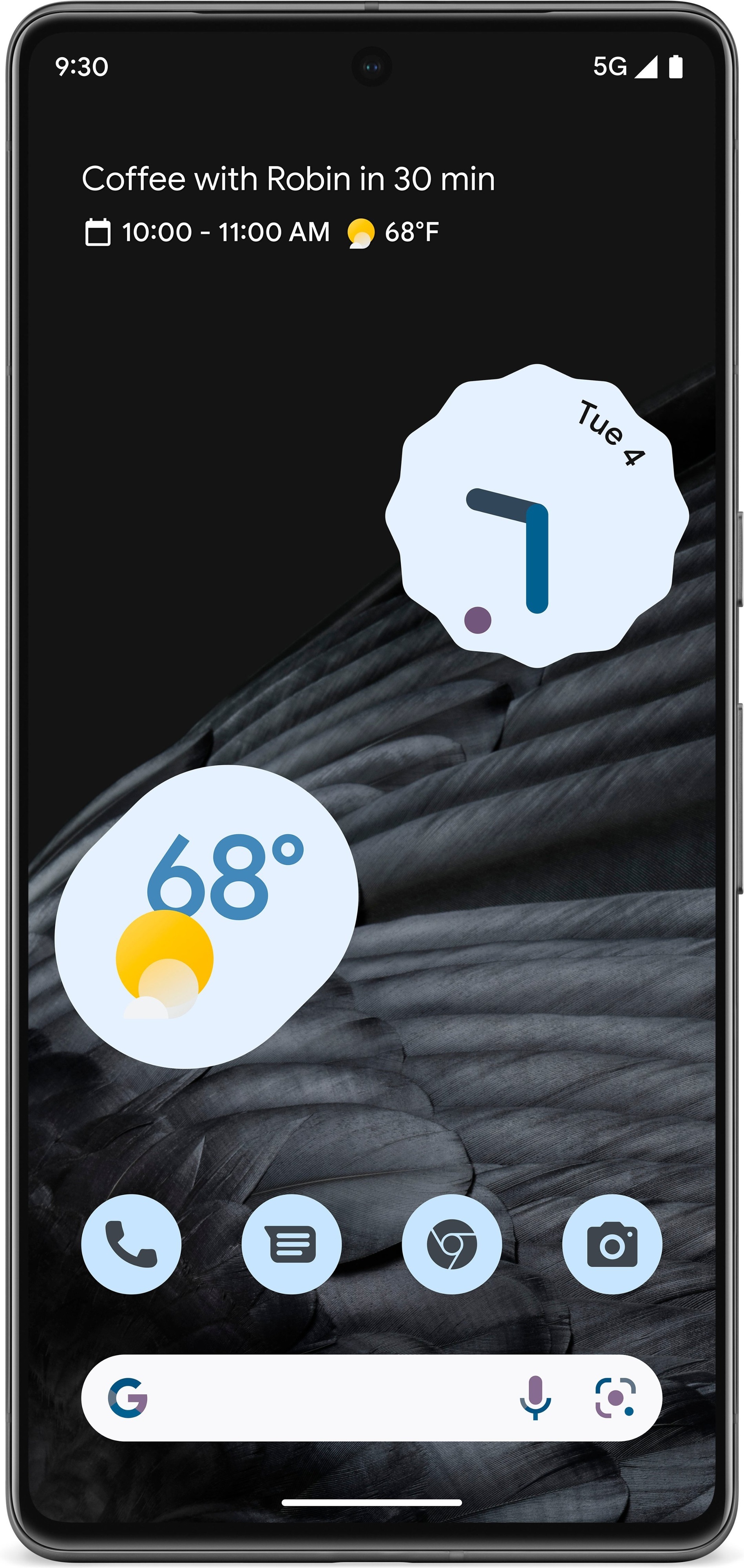 Google Pixel 7 Pro 5G -puhelin, 128/12 Gt, Obsidian