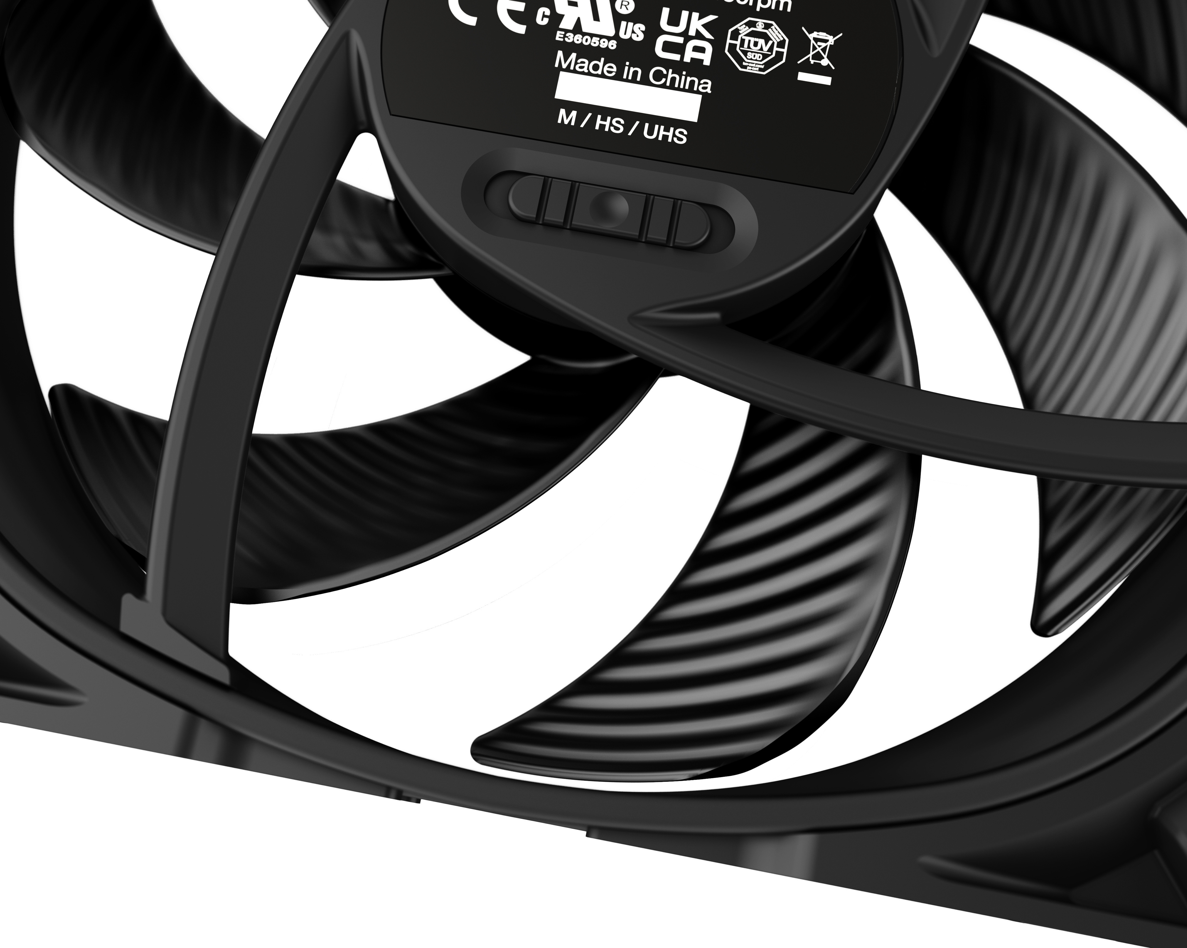 be quiet! Silent Wings Pro 4 PWM -tuuletin, 120 mm