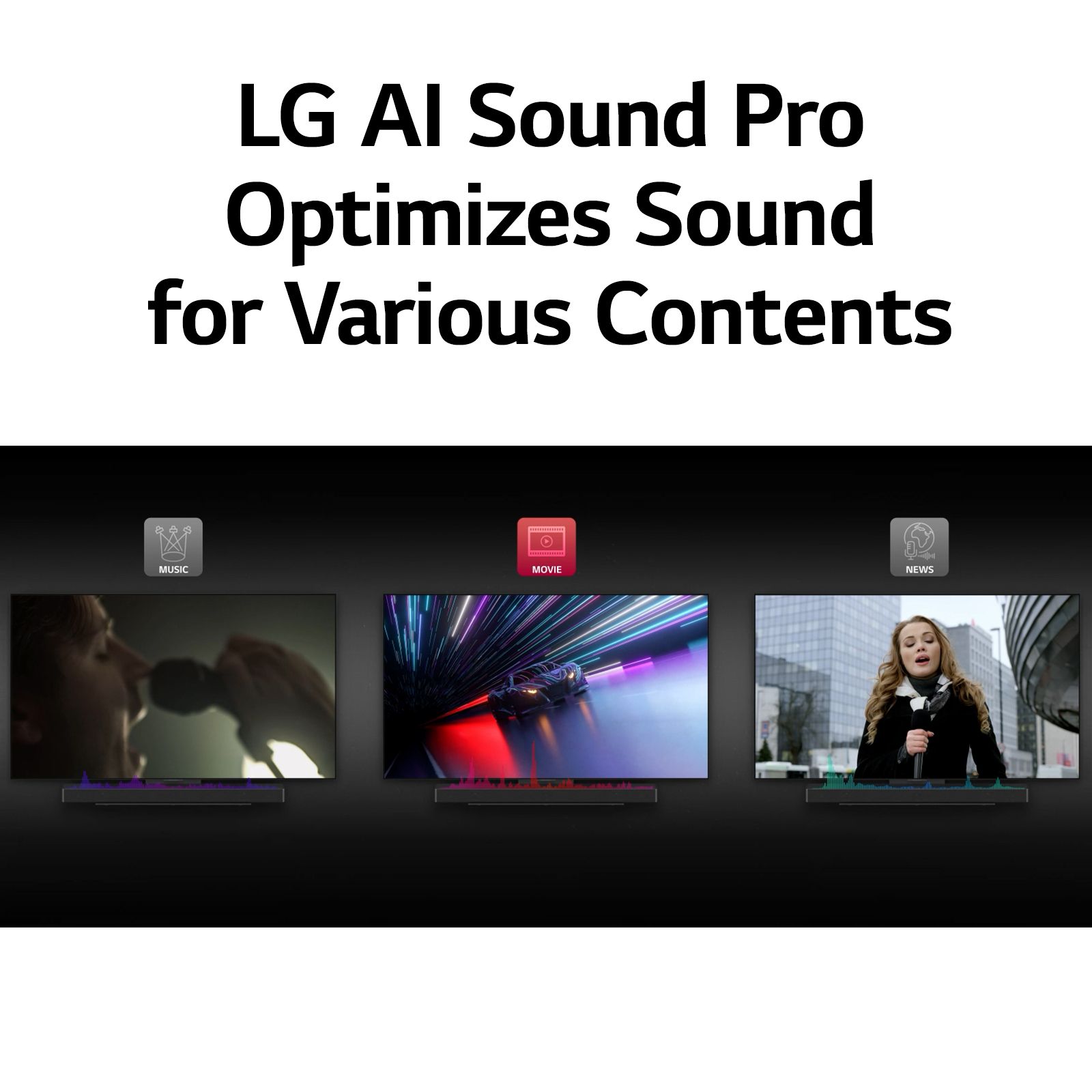 LG SC9S 3.1.3 Soundbar Dolby Atmos -äänijärjestelmä