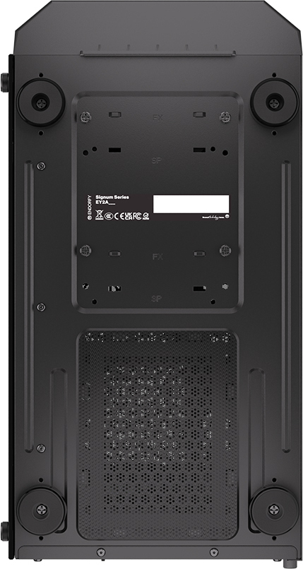 Endorfy Signum 300 ARGB ATX-kotelo ikkunalla, musta