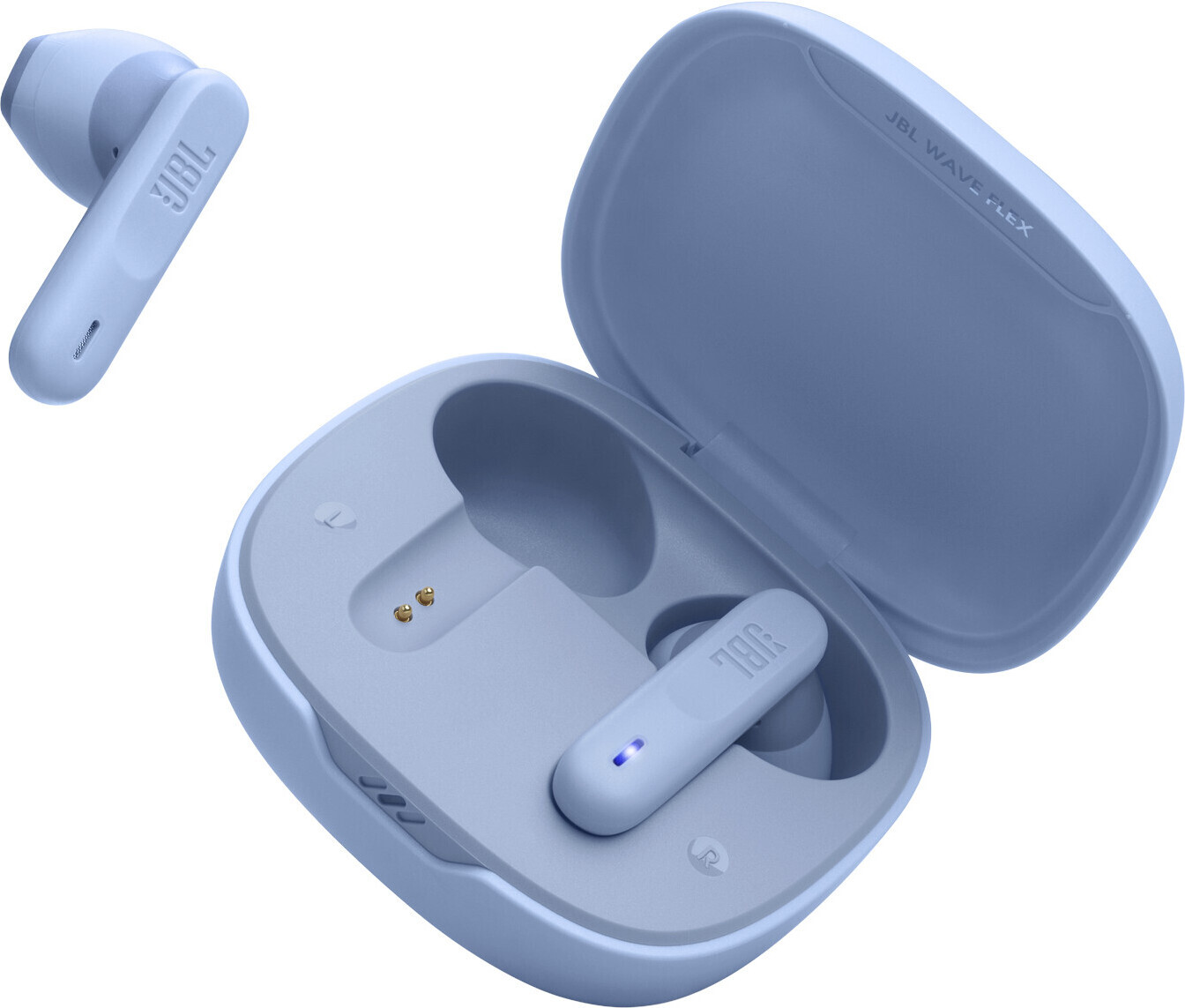 JBL Wave Flex -nappikuulokkeet, sininen